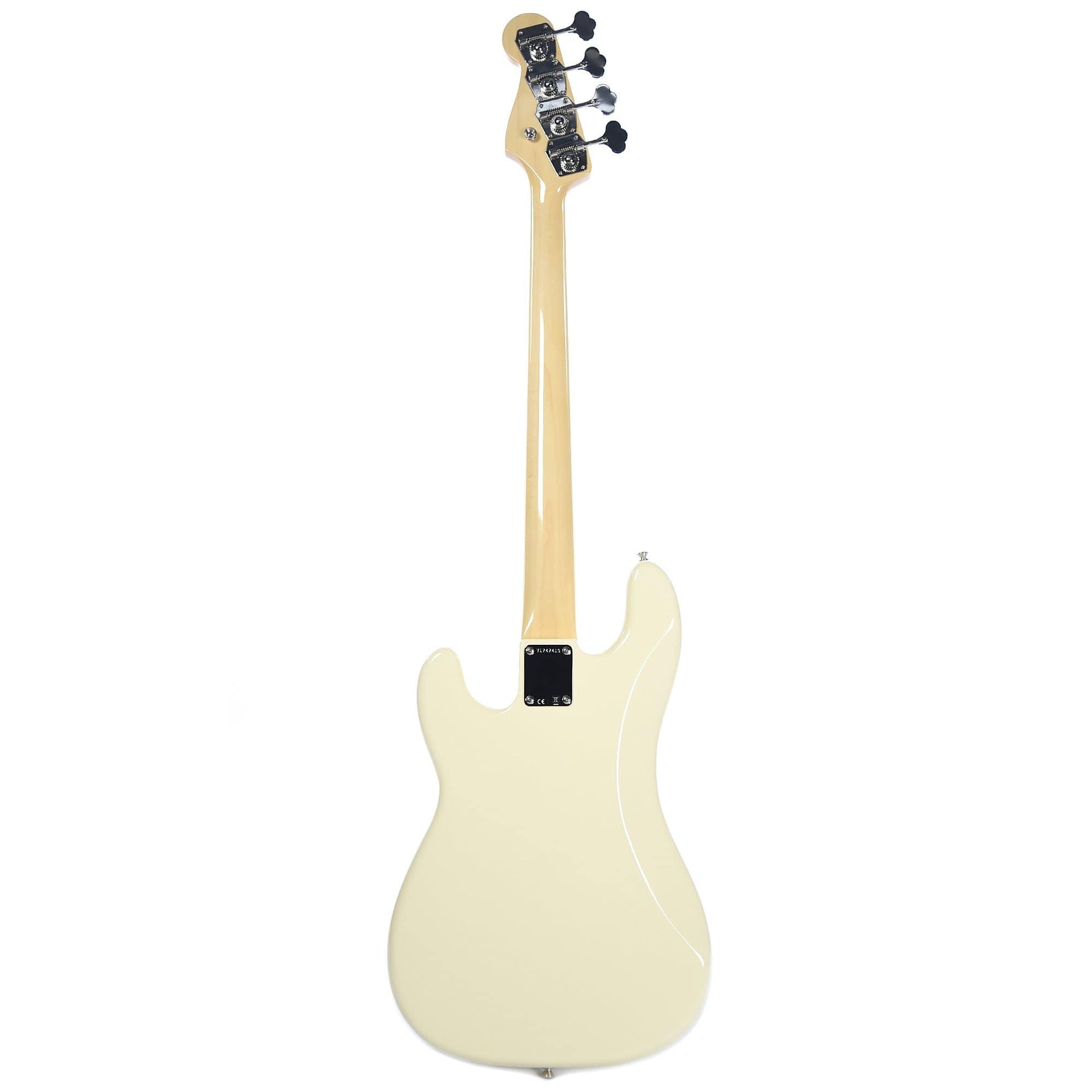 Fender American Original '60s Precision Bass RW Olympic White w/Hardshell Case Bass Guitars / 4-String