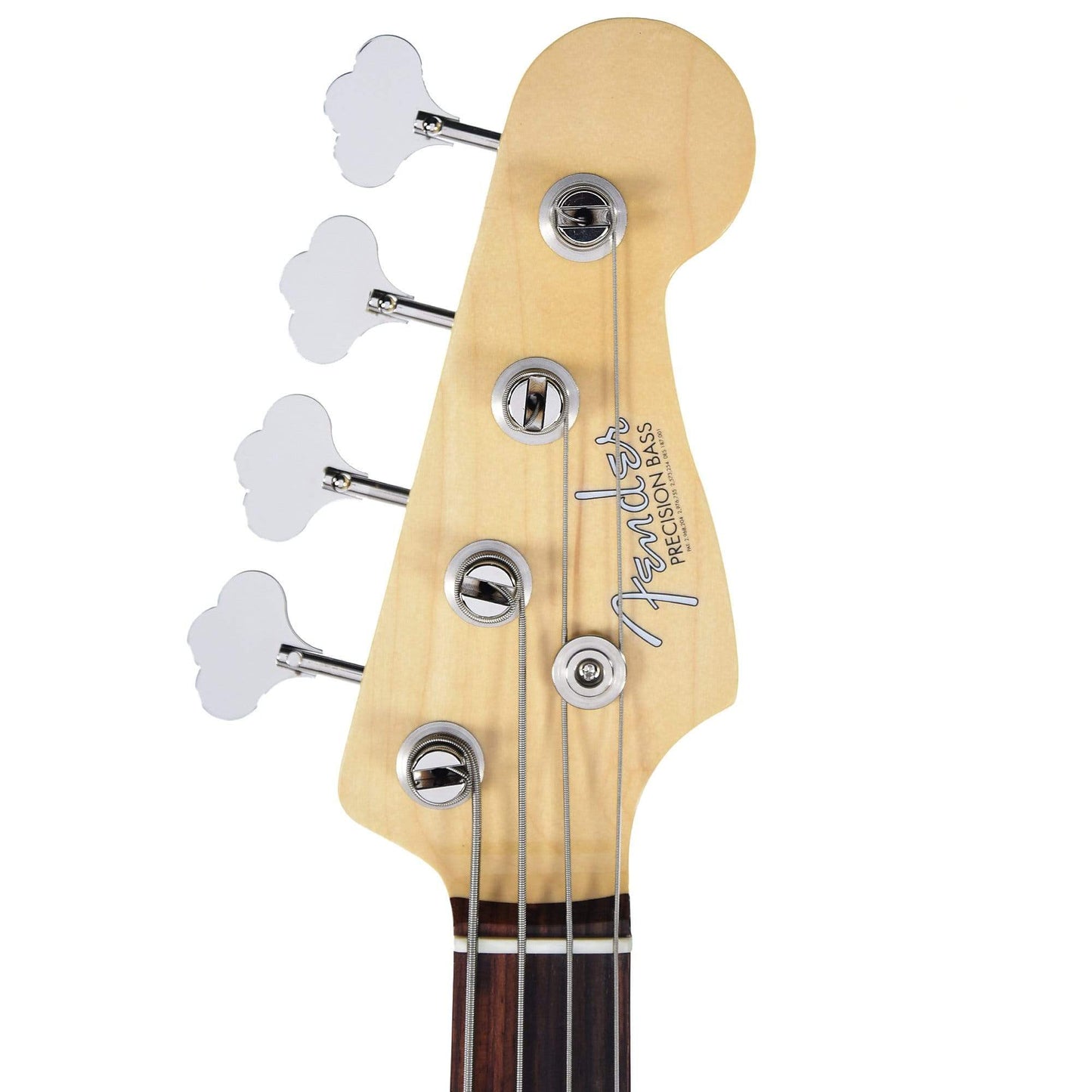 Fender American Original '60s Precision Bass RW Olympic White w/Hardshell Case Bass Guitars / 4-String