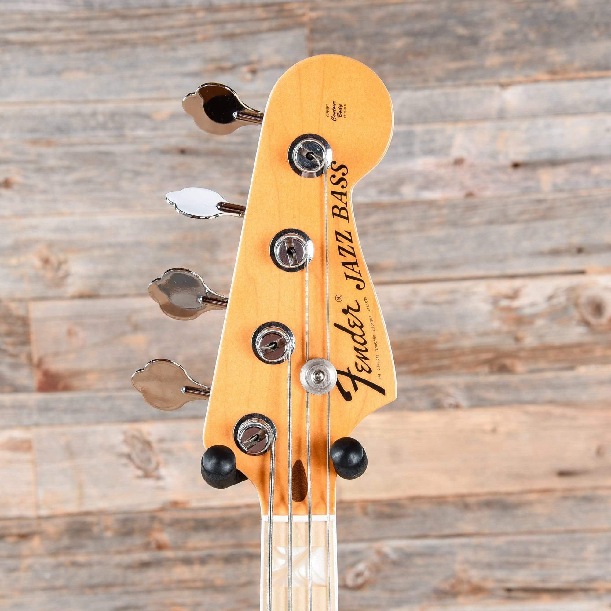 Fender American Original '70s Jazz Bass 3-Color Sunburst Bass Guitars / 4-String