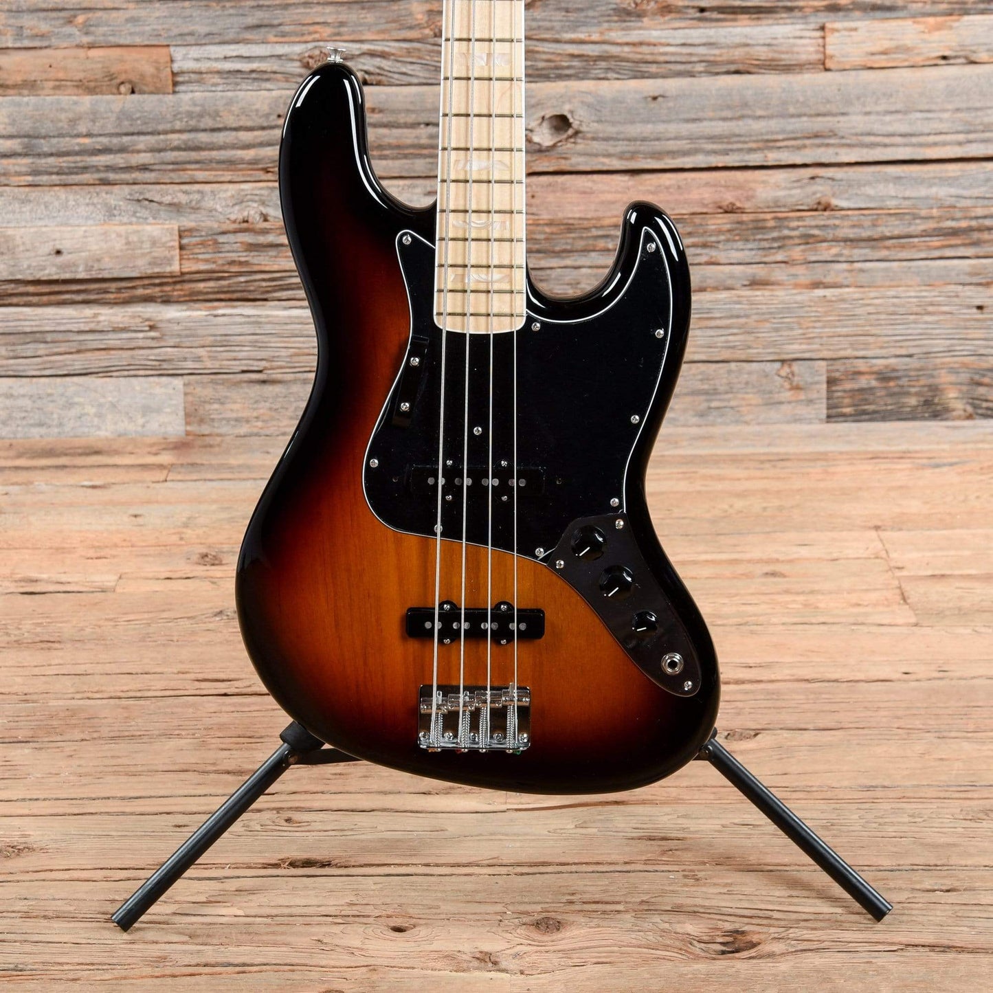 Fender American Original '70s Jazz Bass 3-Color Sunburst Bass Guitars / 4-String