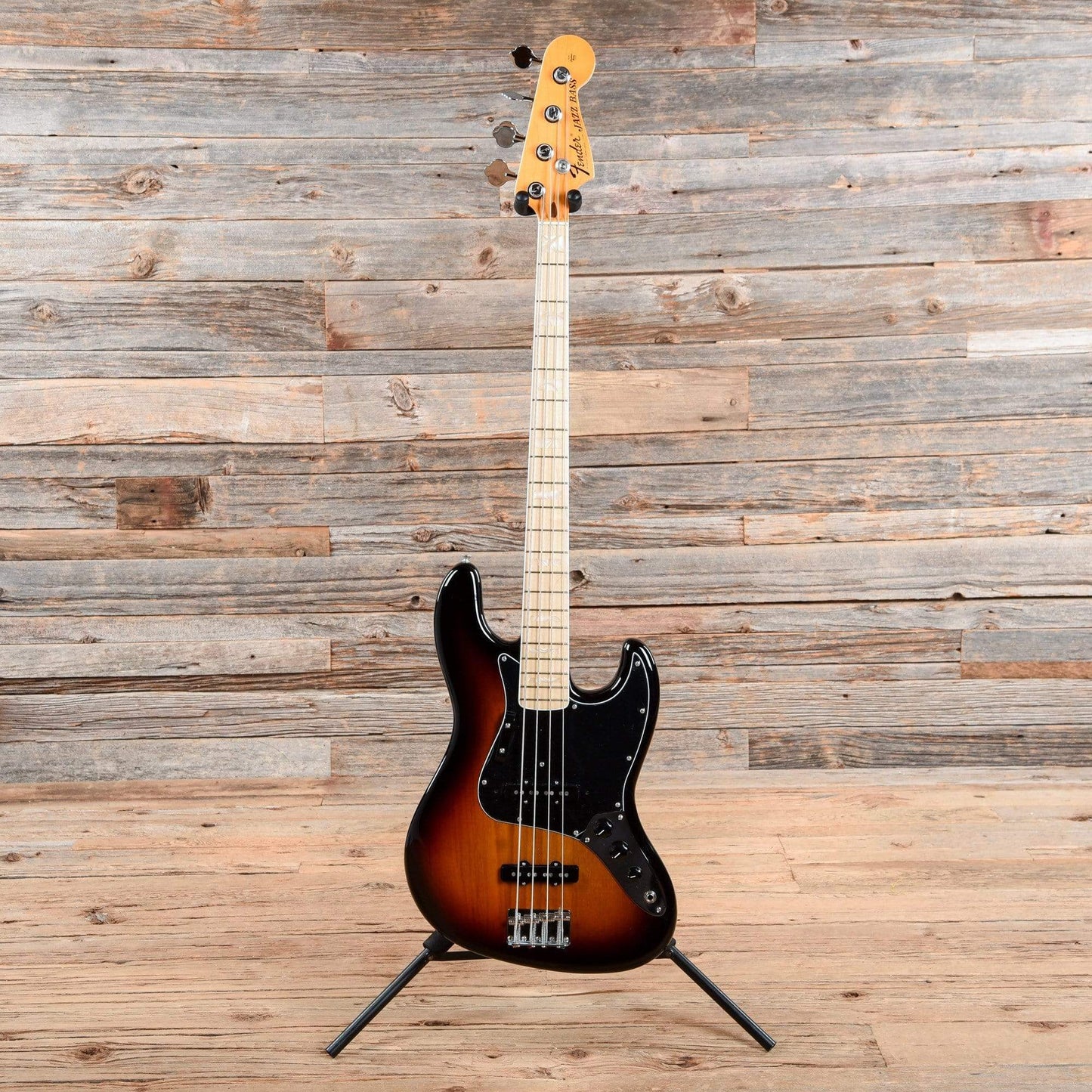 Fender American Original '70s Jazz Bass 3-Color Sunburst Bass Guitars / 4-String