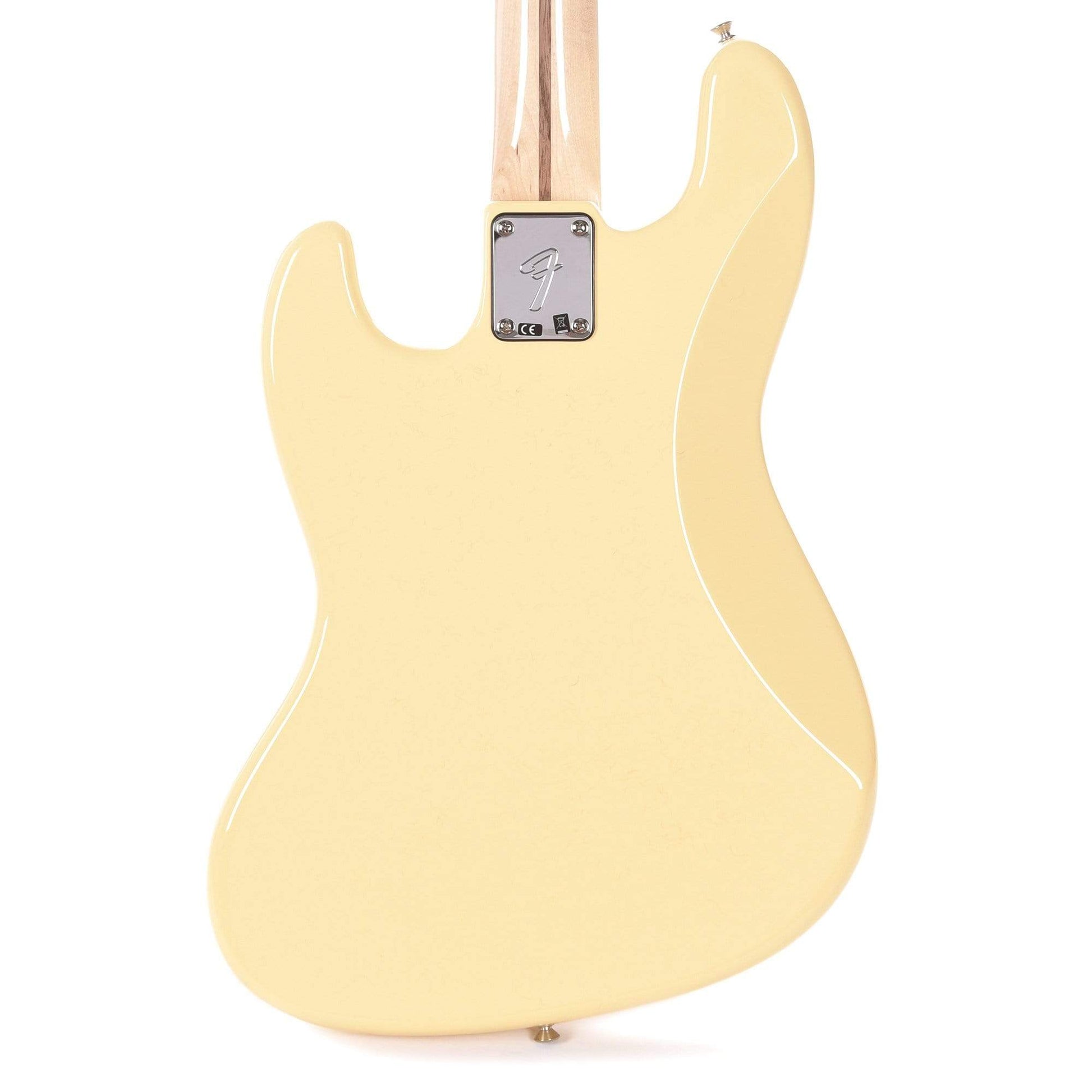 Fender American Original '70s Jazz Bass Vintage White Bass Guitars / 4-String
