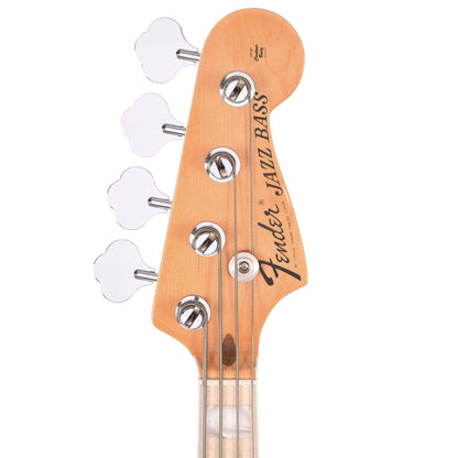 Fender American Original '70s Jazz Bass Vintage White Bass Guitars / 4-String