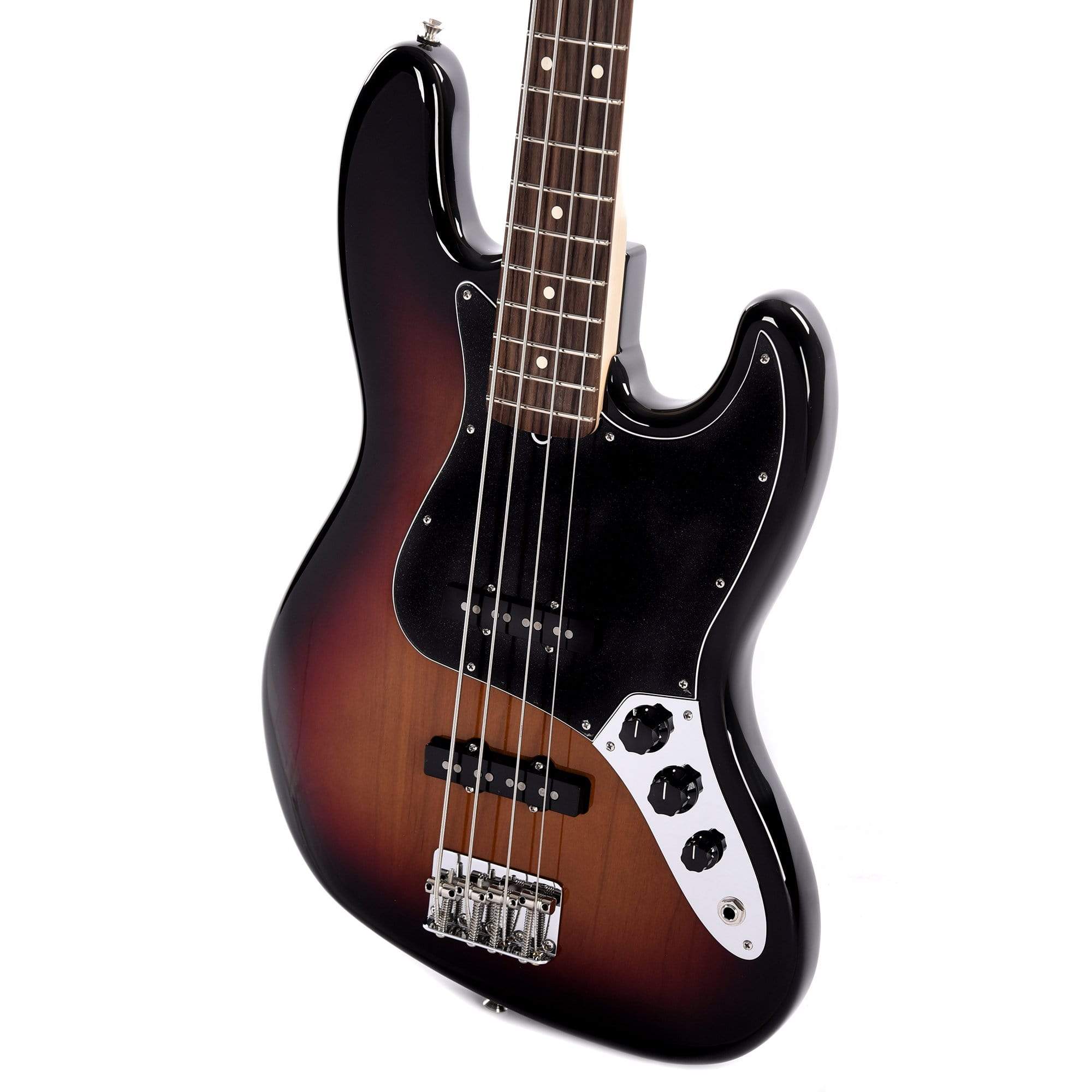 Fender American Performer Jazz Bass 3-Color Sunburst Bass Guitars / 4-String