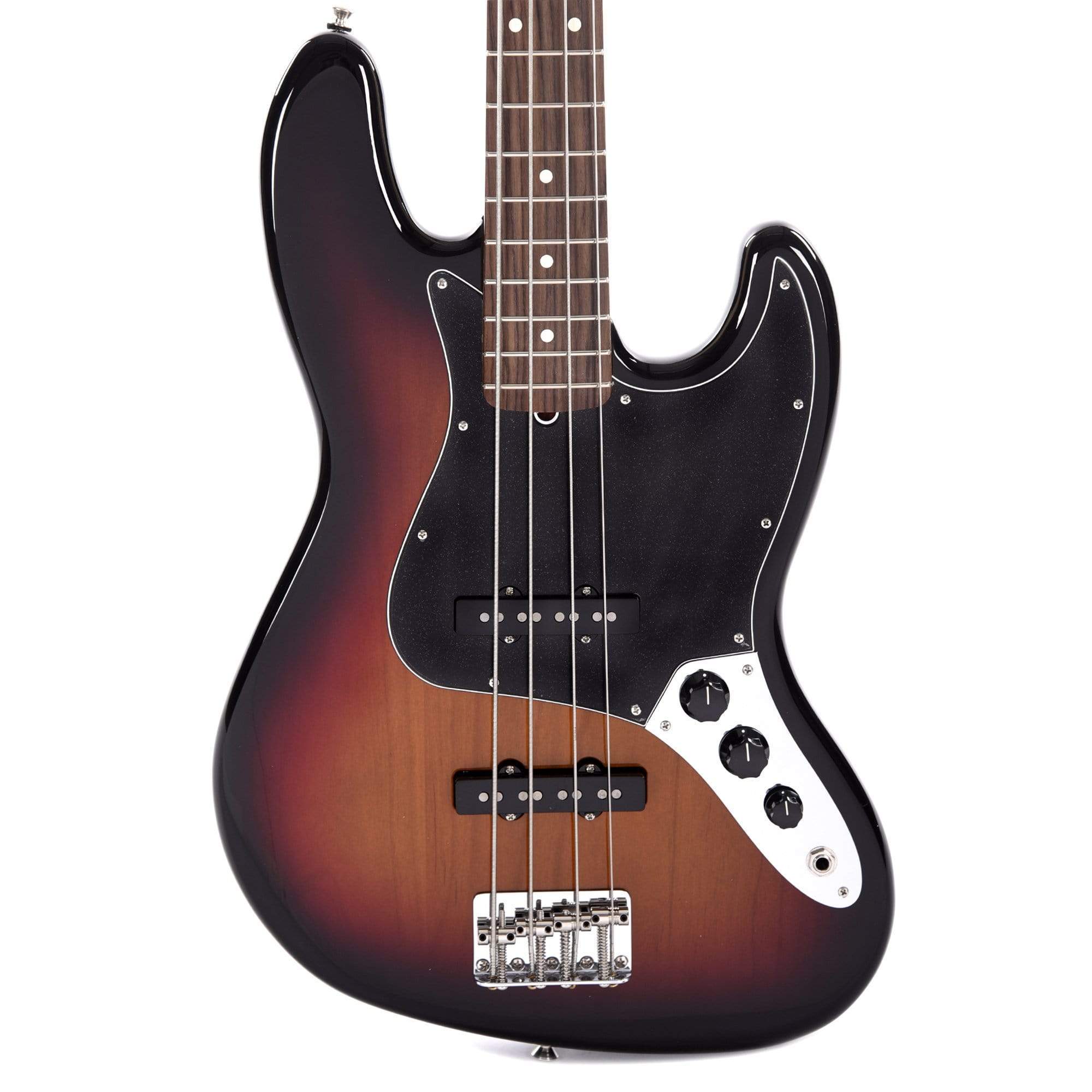 Fender American Performer Jazz Bass 3-Color Sunburst Bass Guitars / 4-String