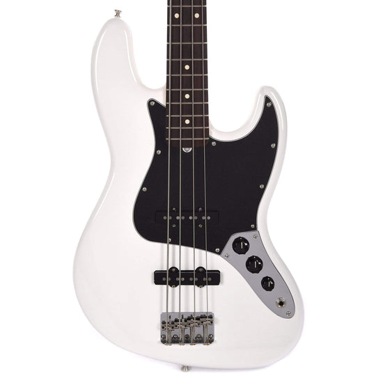 Fender American Performer Jazz Bass Arctic White Bass Guitars / 4-String