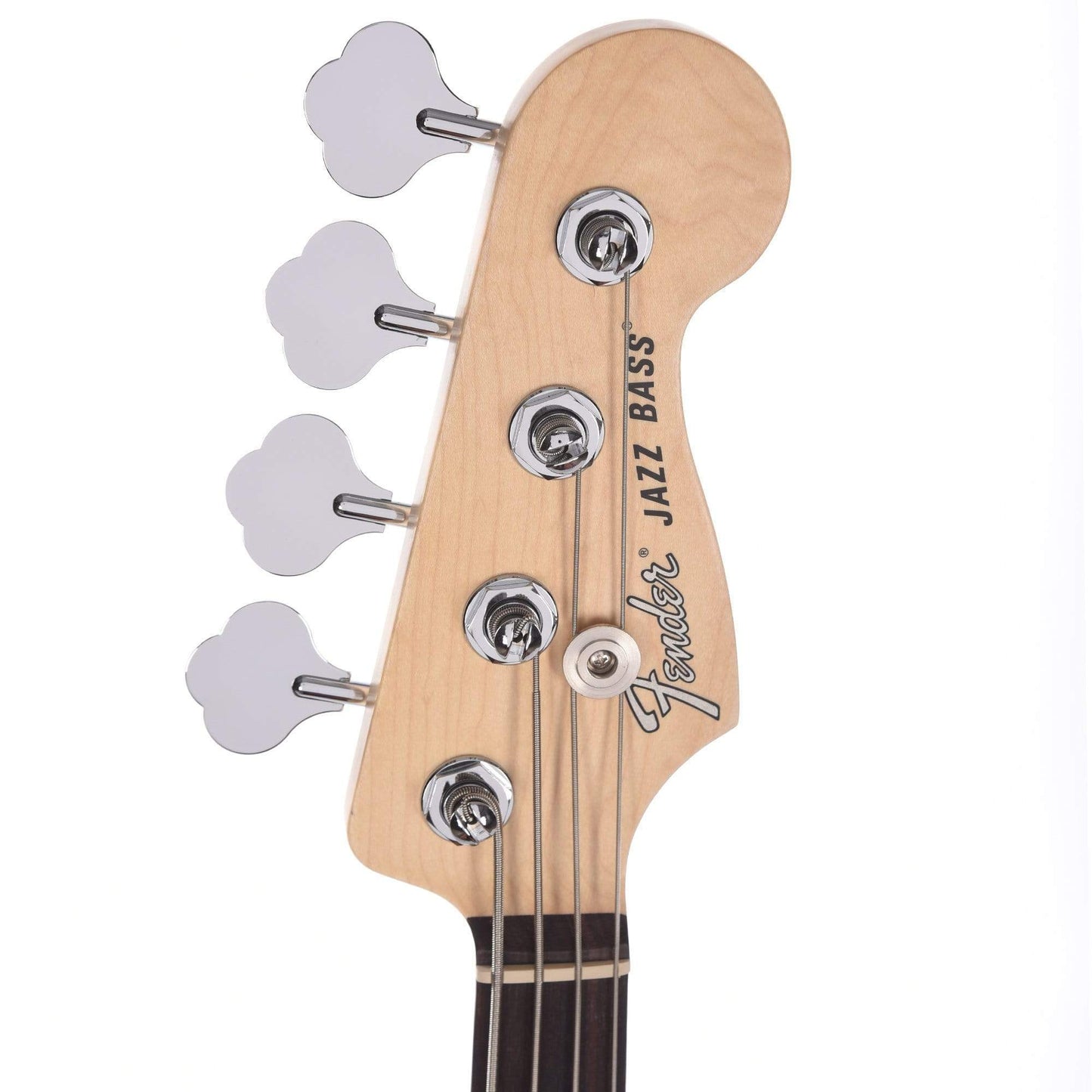 Fender American Performer Jazz Bass Arctic White Bass Guitars / 4-String