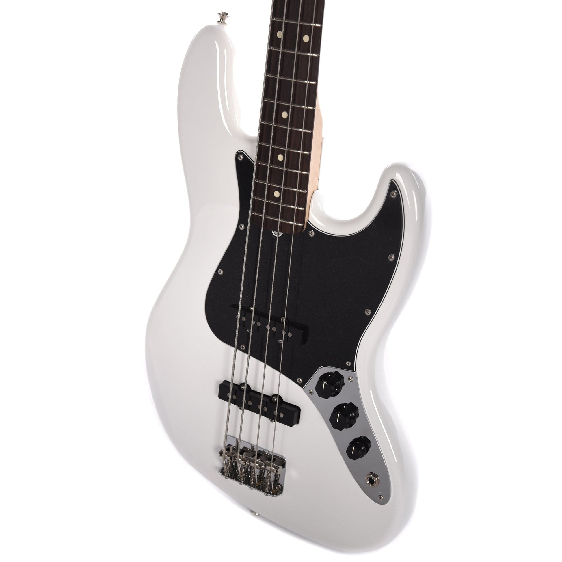 Fender American Performer Jazz Bass Arctic White Bass Guitars / 4-String