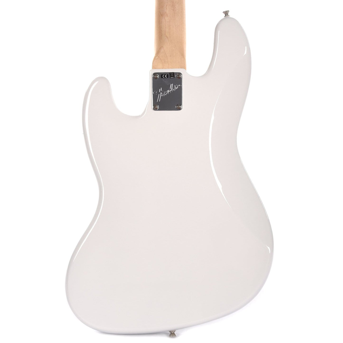 Fender American Performer Jazz Bass Arctic White Bass Guitars / 4-String