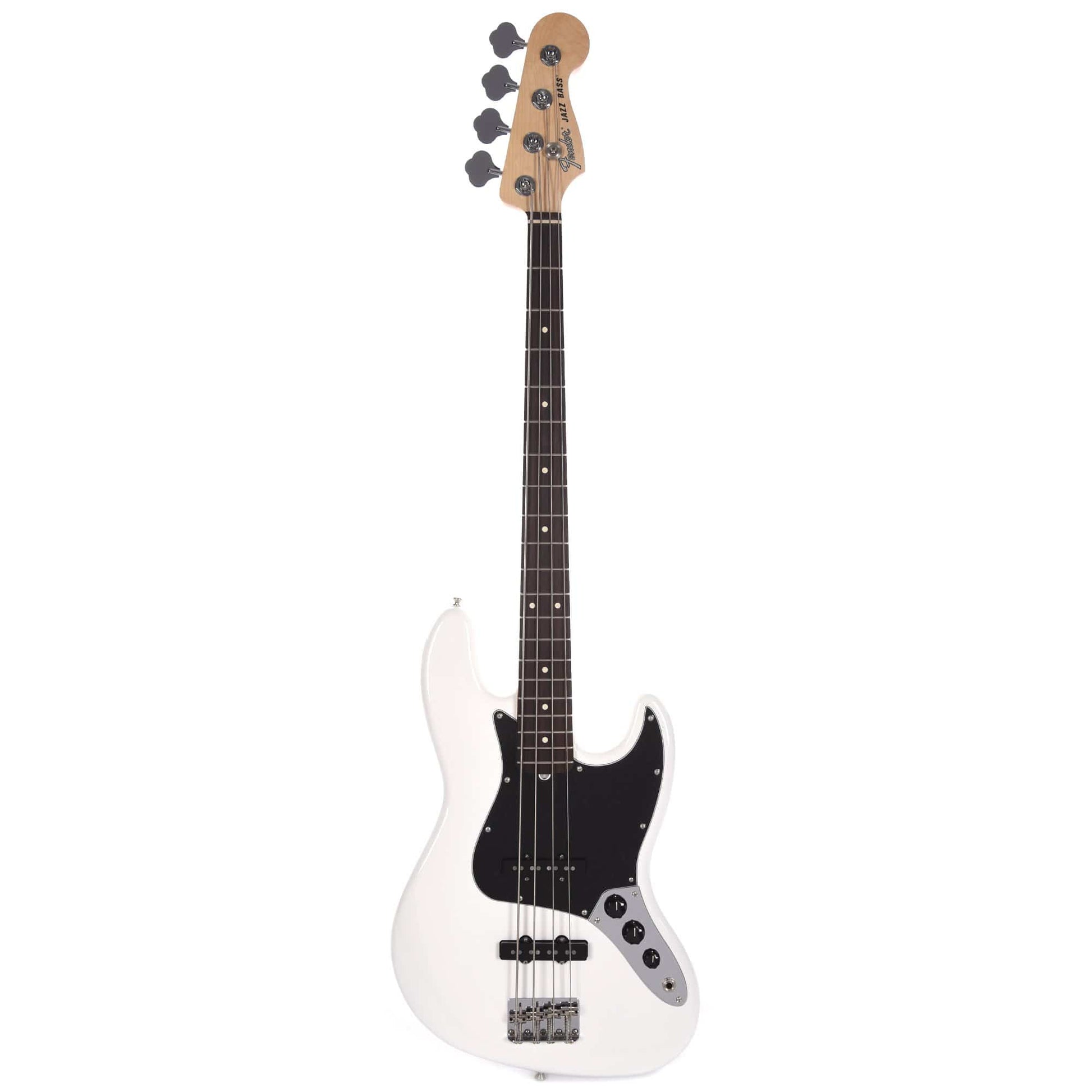 Fender American Performer Jazz Bass Arctic White Bass Guitars / 4-String