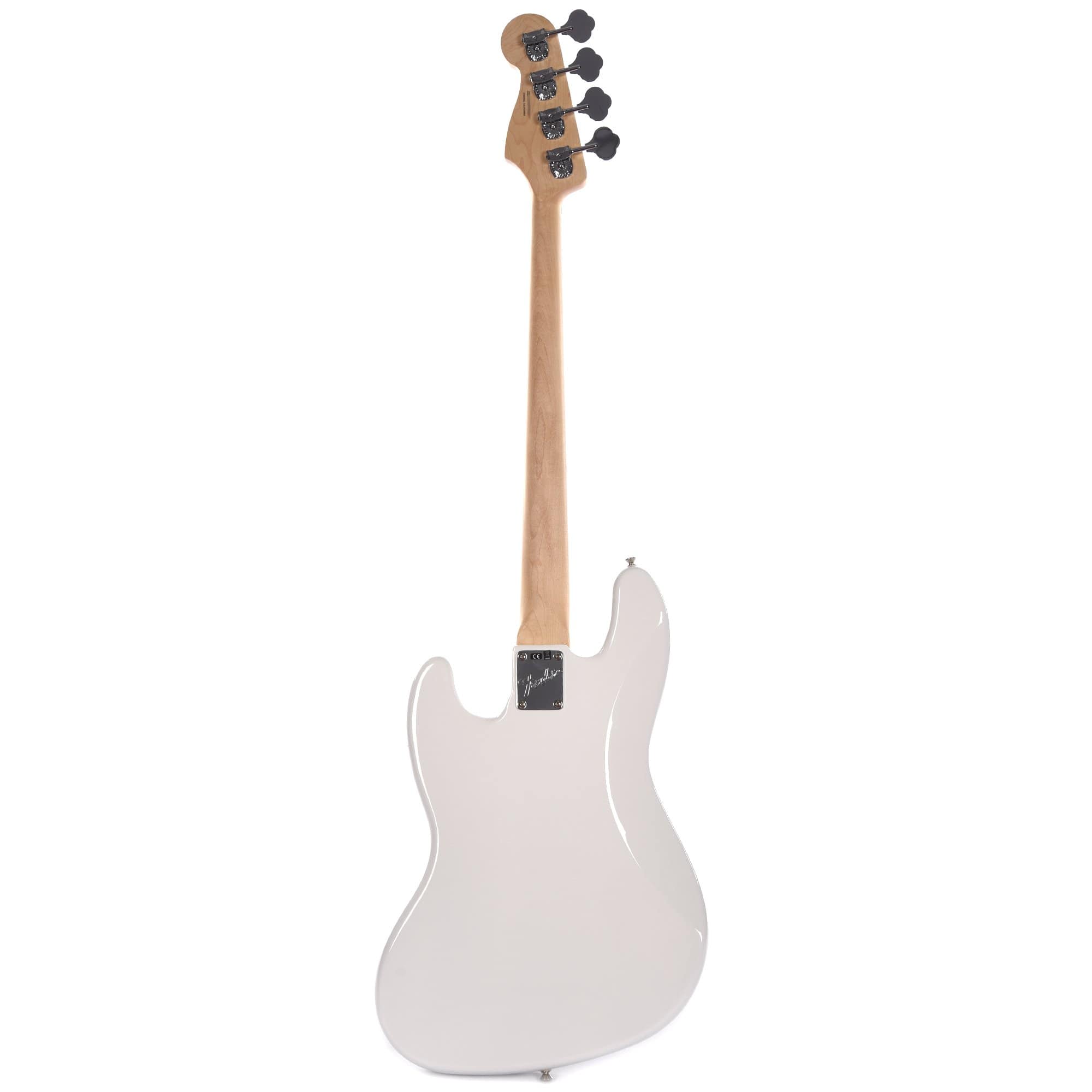 Fender American Performer Jazz Bass Arctic White Bass Guitars / 4-String