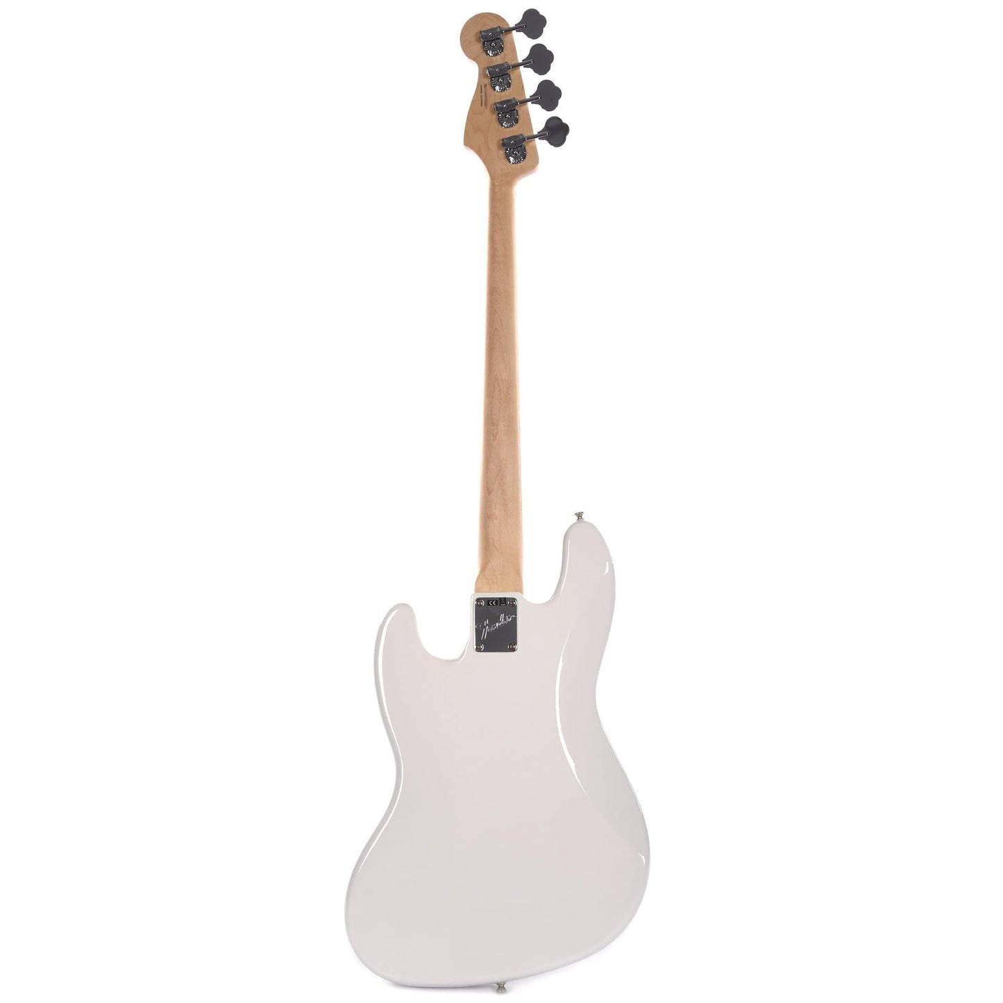 Fender American Performer Jazz Bass Arctic White Bass Guitars / 4-String