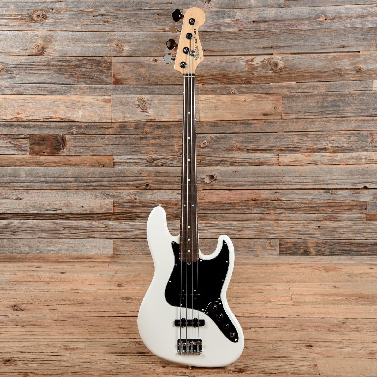 Fender American Performer Jazz Bass Arctic White 2019 Bass Guitars / 4-String