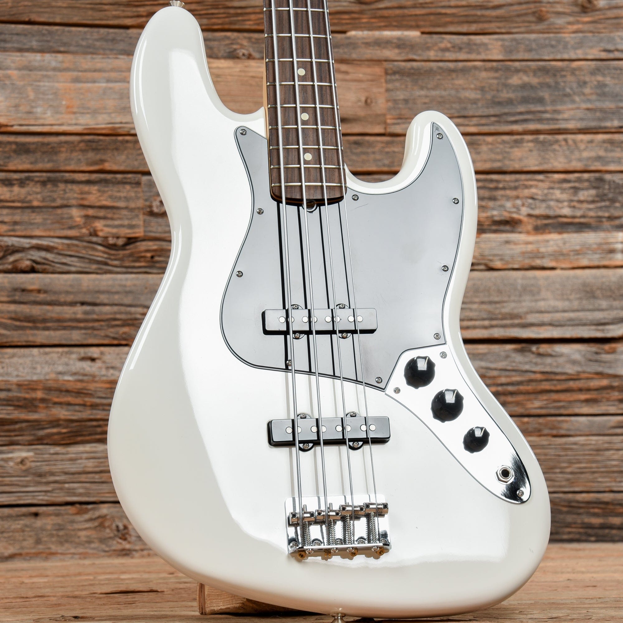 Fender American Performer Jazz Bass Arctic White 2019 – Chicago