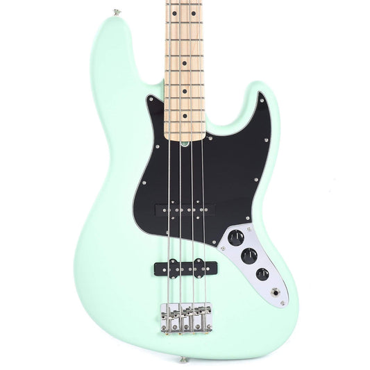 Fender American Performer Jazz Bass Satin Surf Green Bass Guitars / 4-String