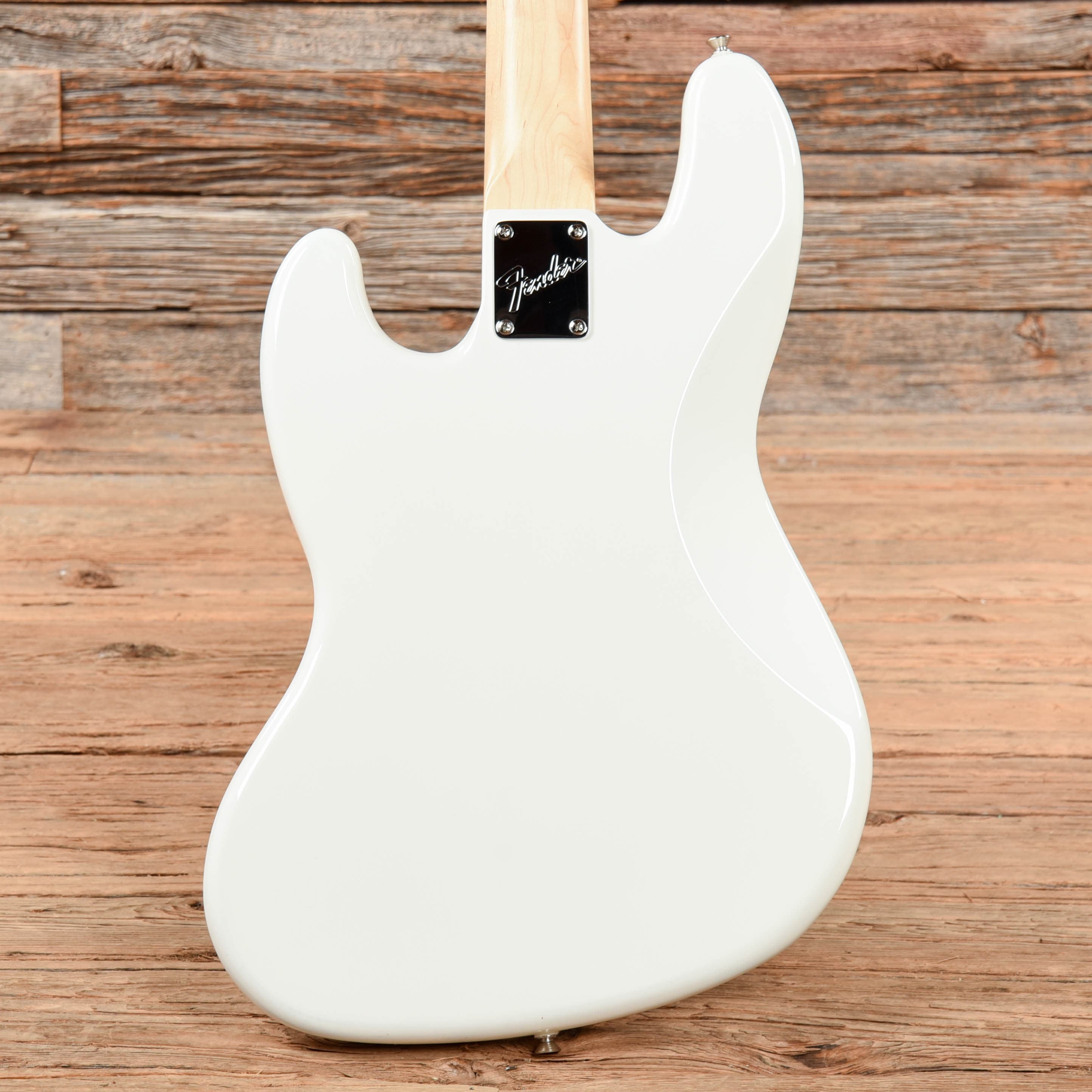 Fender American Performer Jazz Bass White 2021 Bass Guitars / 4-String
