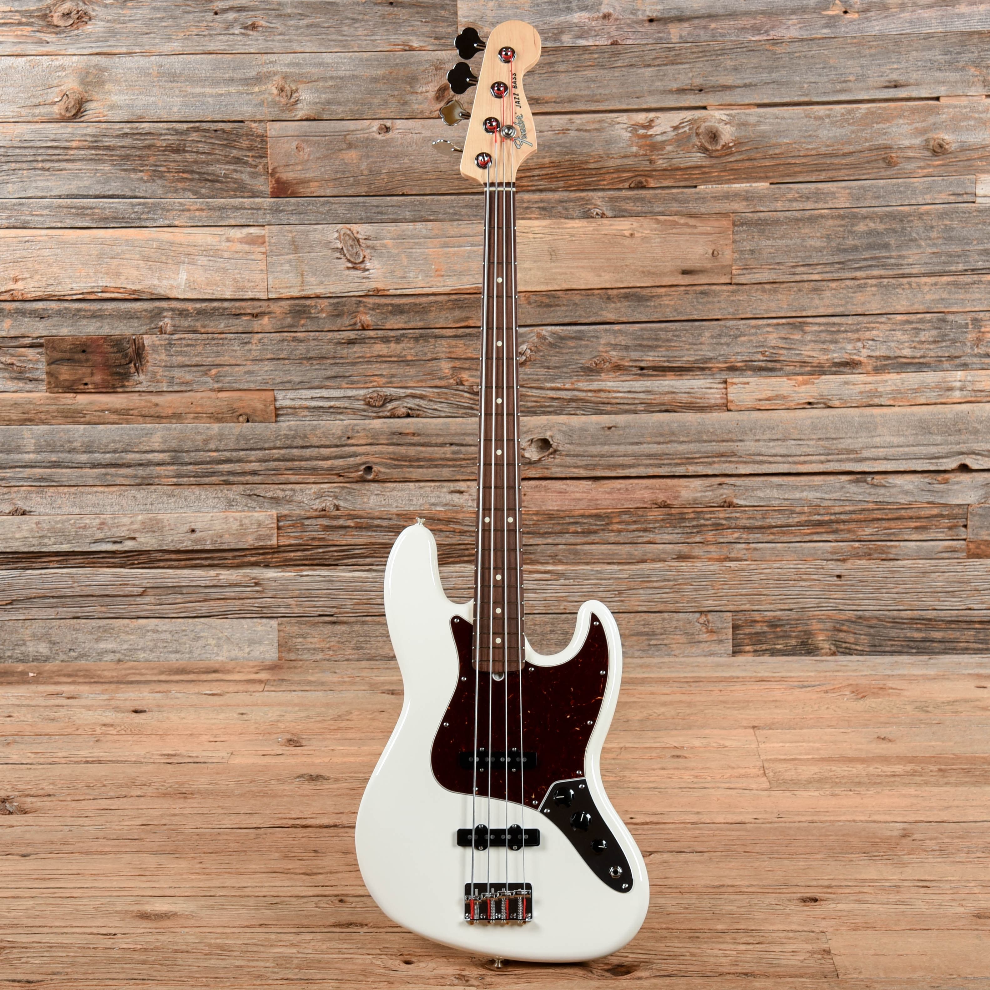 Fender American Performer Jazz Bass White 2021 Bass Guitars / 4-String