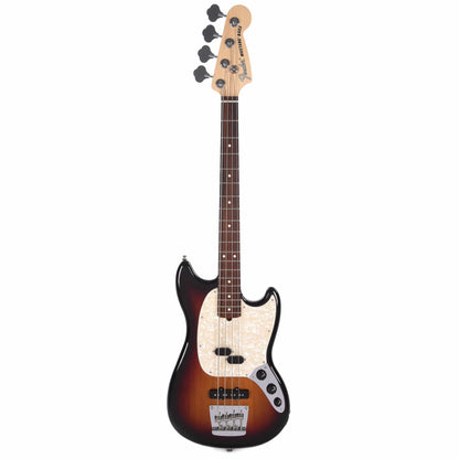 Fender American Performer Mustang Bass 3-Color Sunburst Bass Guitars / 4-String