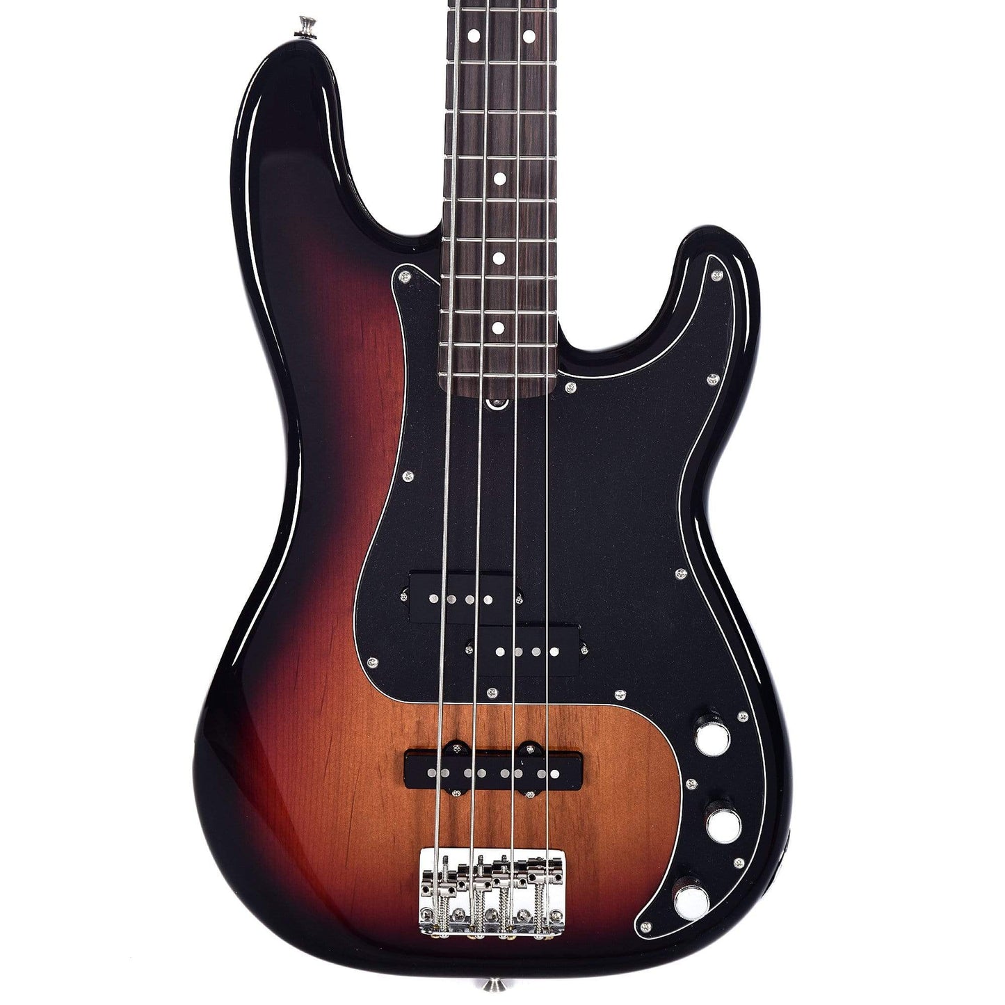 Fender American Performer Precision Bass 3-Color Sunburst Bass Guitars / 4-String