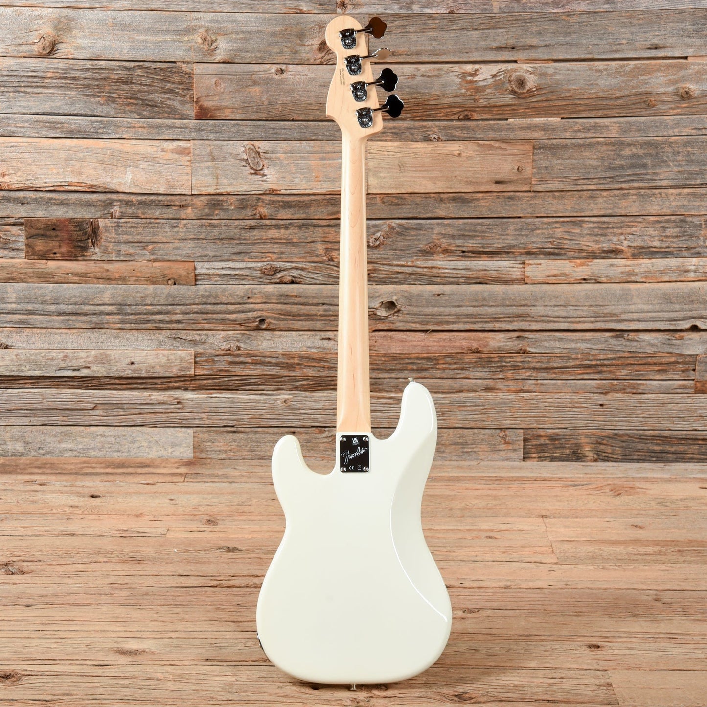 Fender American Performer Precision Bass Arctic White 2022 Bass Guitars / 4-String