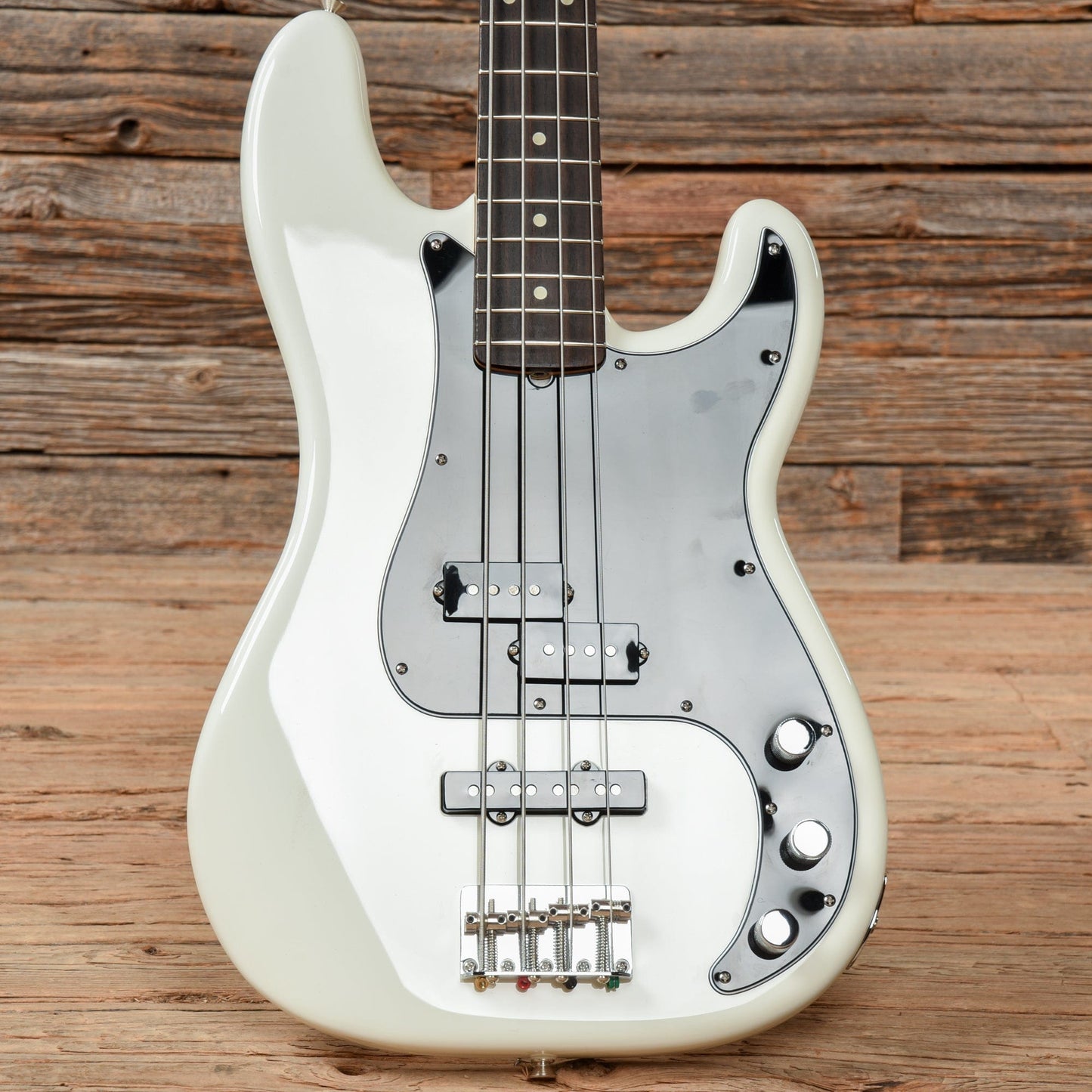Fender American Performer Precision Bass Arctic White 2022 Bass Guitars / 4-String