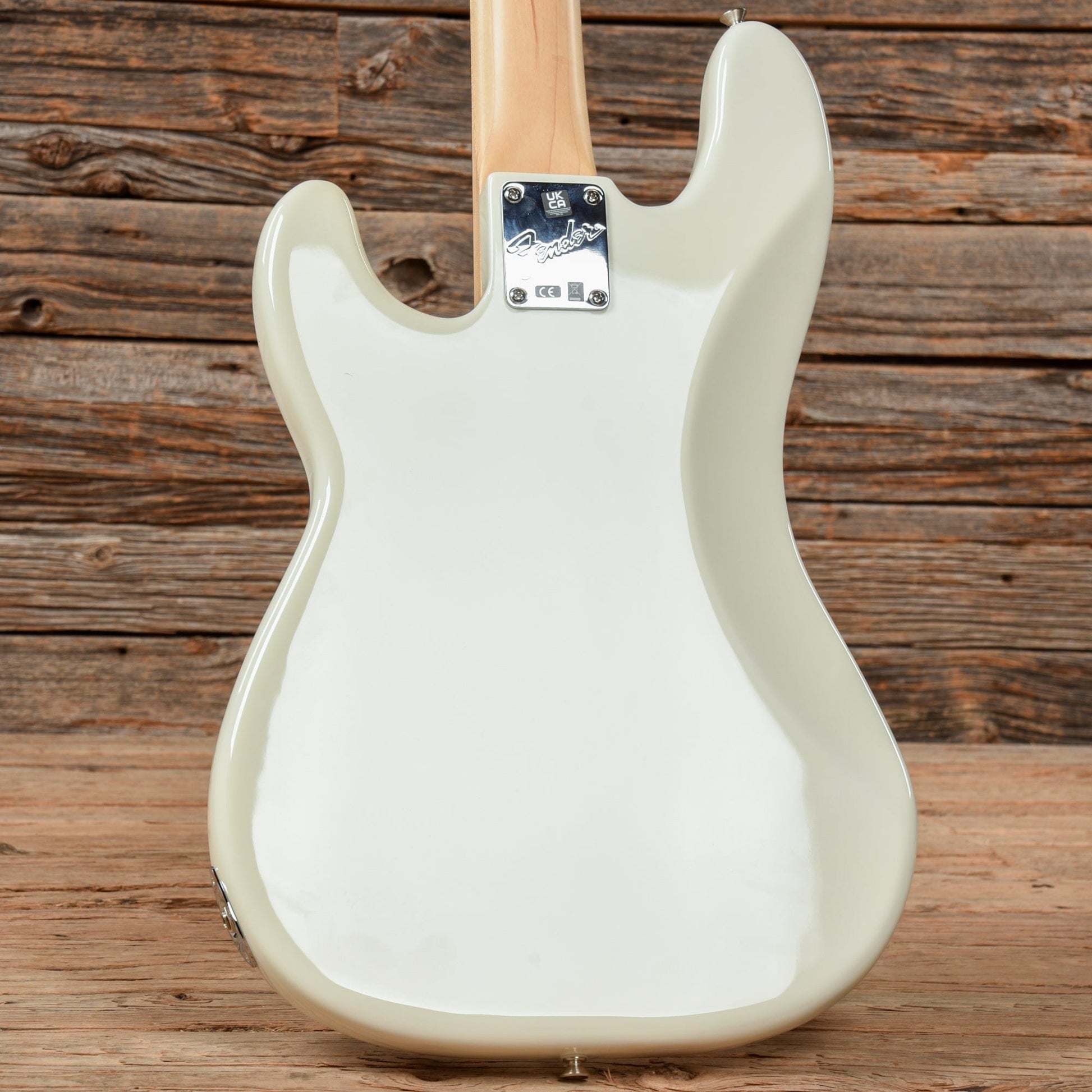 Fender American Performer Precision Bass Arctic White 2022 Bass Guitars / 4-String