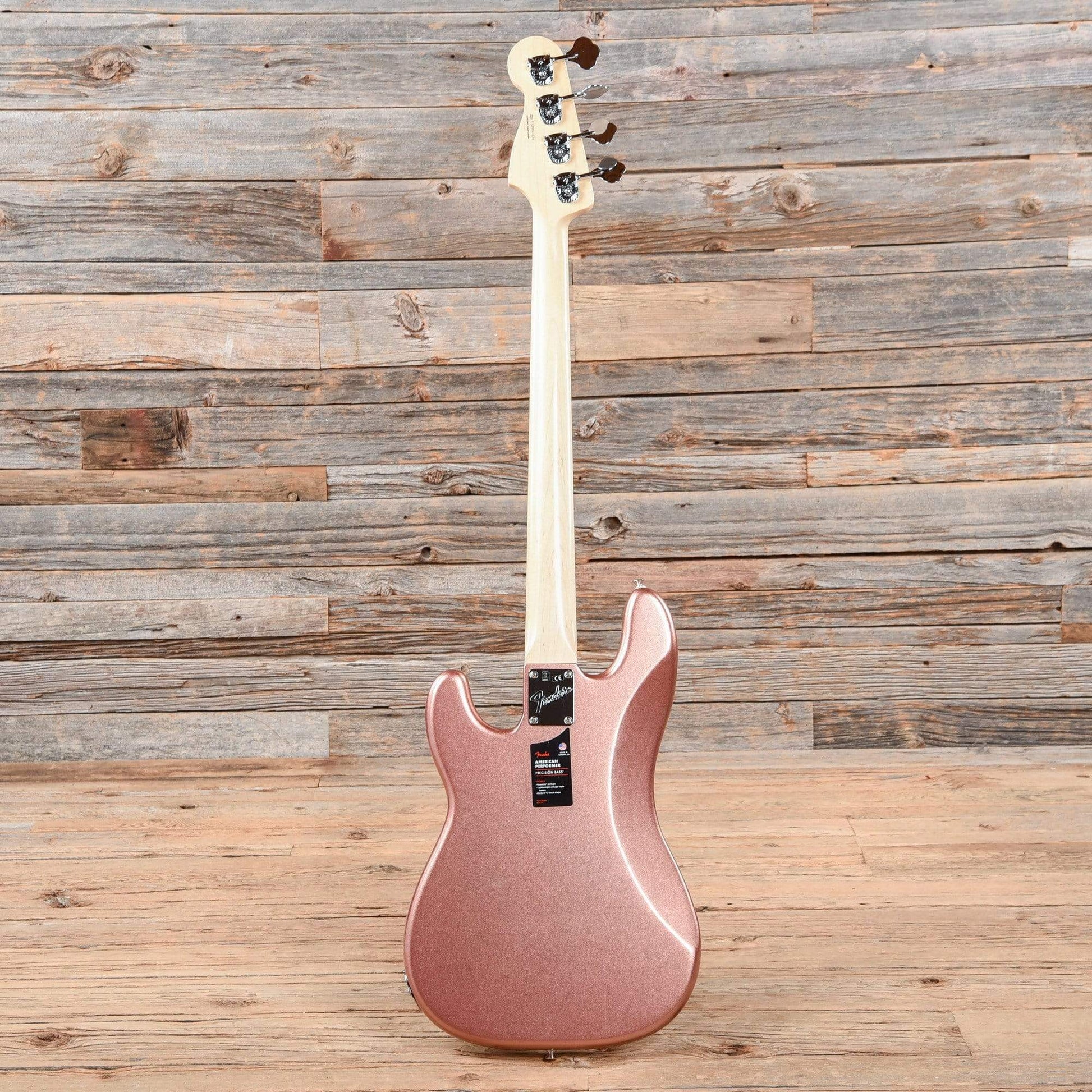 Fender American Performer Precision Bass Penny 2019 Bass Guitars / 4-String