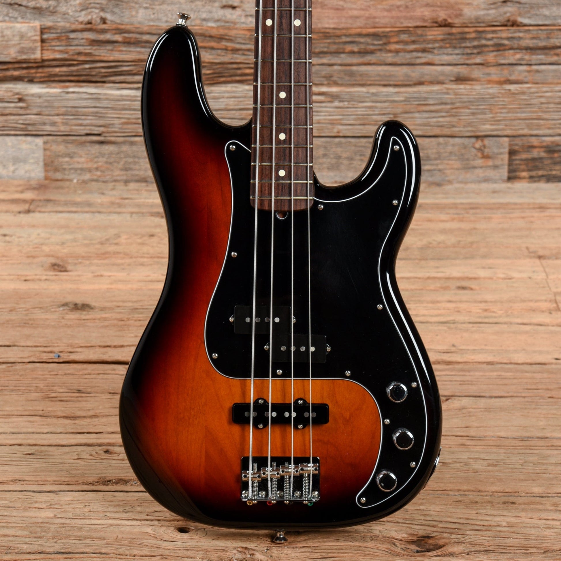 Fender American Performer Precision Bass RW Sunburst 2021 Bass Guitars / 4-String