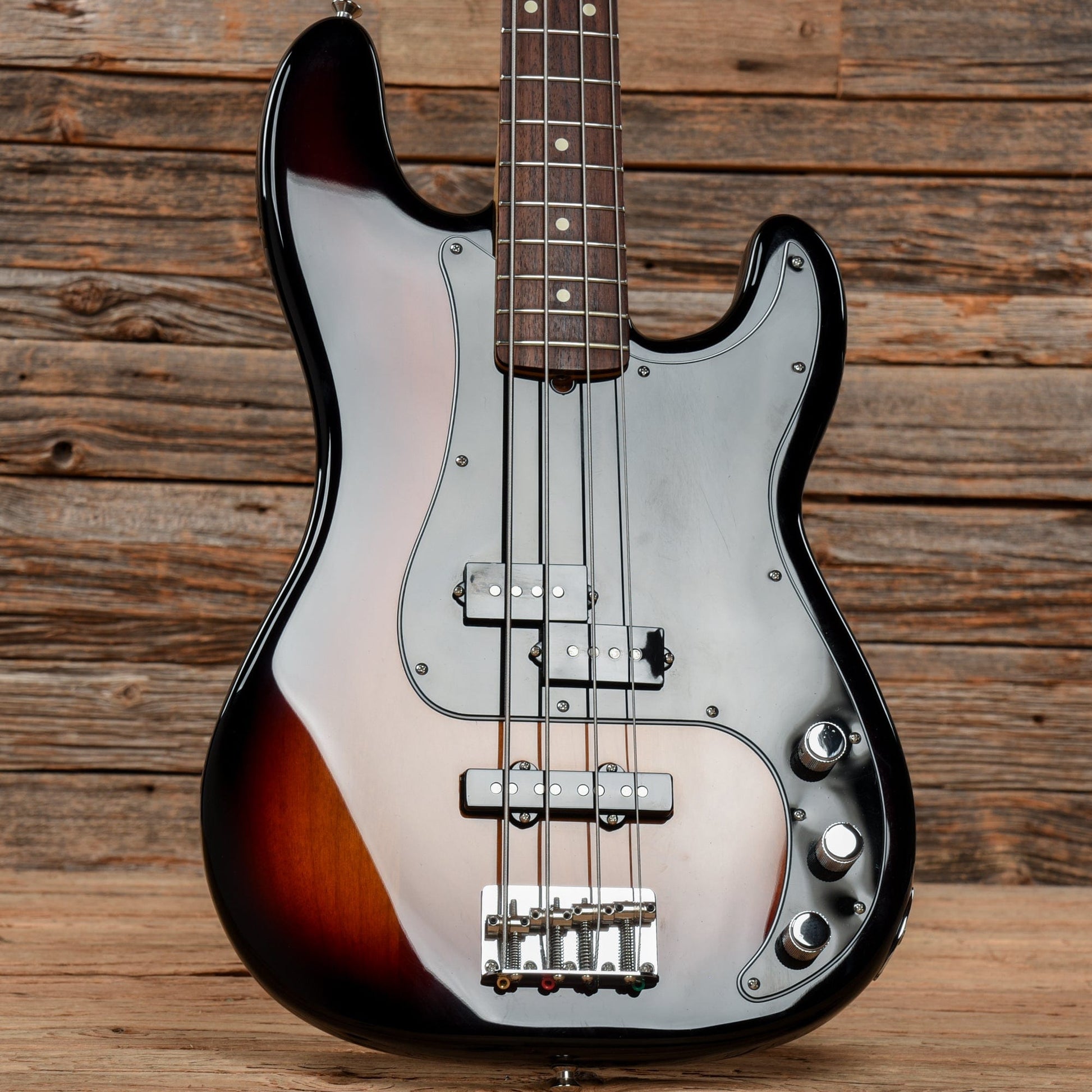 Fender American Performer Precision Bass RW Sunburst 2021 Bass Guitars / 4-String