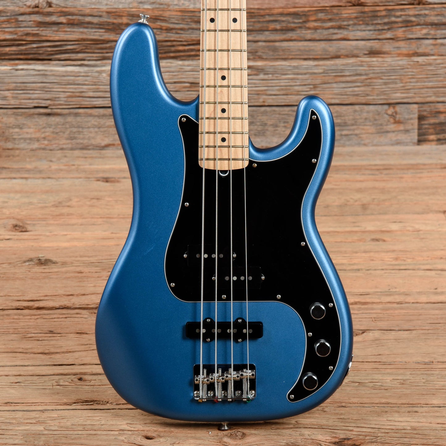 Fender American Performer Precision Bass Satin Lake Placid Blue 2020 Bass Guitars / 4-String