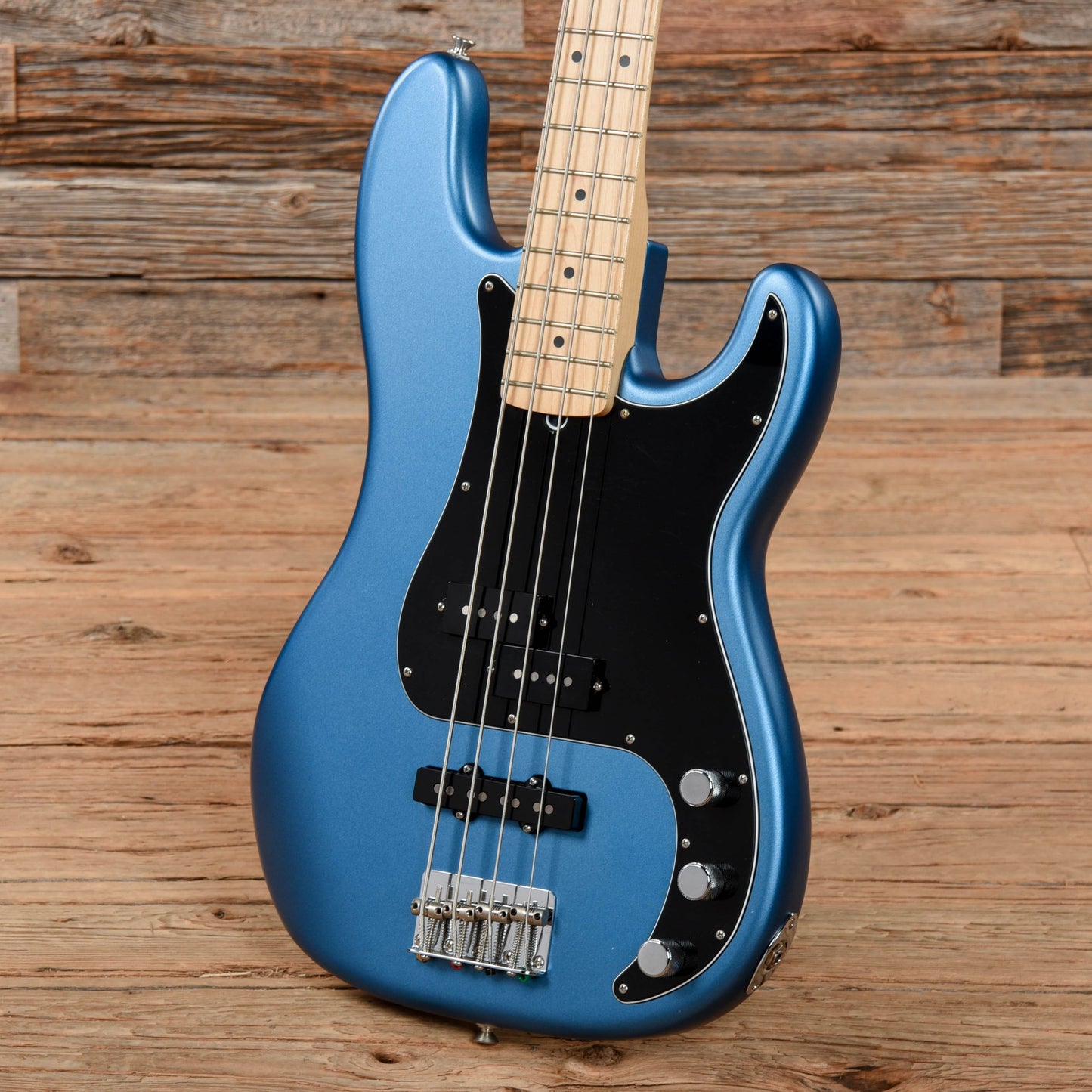 Fender American Performer Precision Bass Satin Lake Placid Blue 2020 Bass Guitars / 4-String