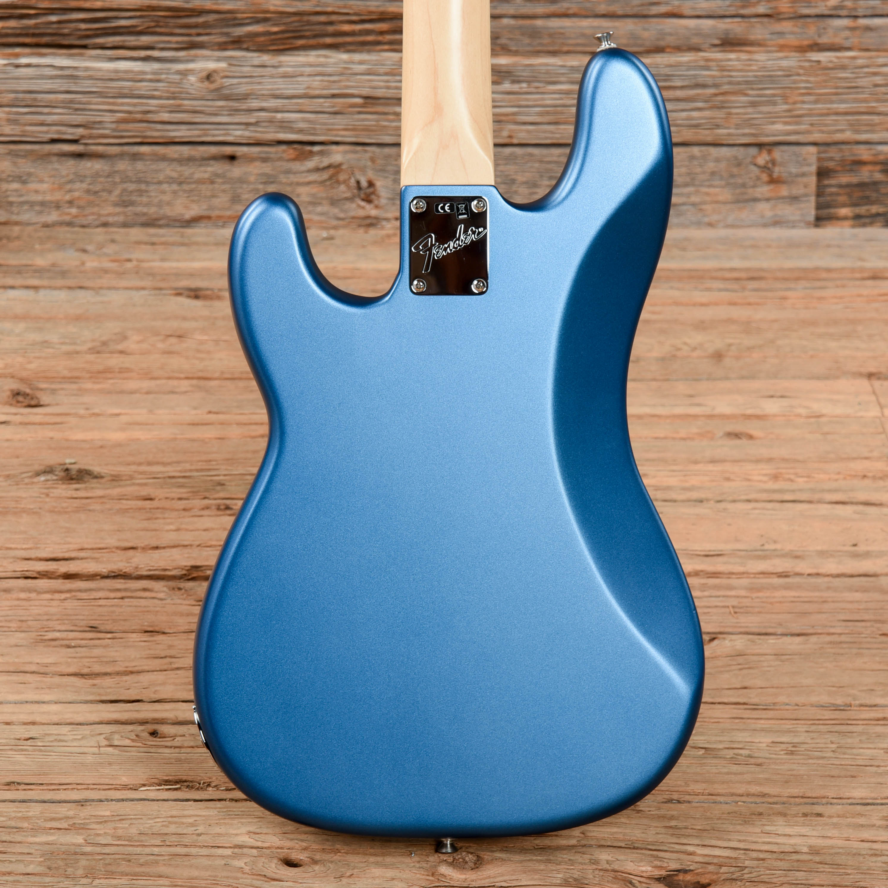 Fender American Performer Precision Bass Satin Lake Placid Blue 2020 Bass Guitars / 4-String