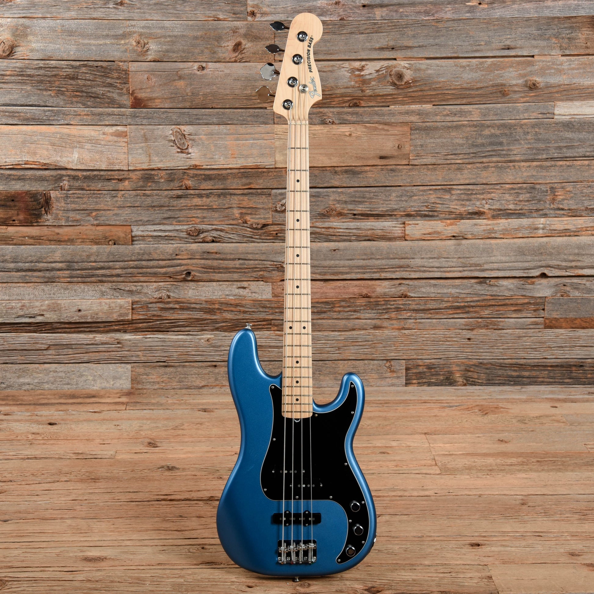 Fender American Performer Precision Bass Satin Lake Placid Blue 2020 Bass Guitars / 4-String