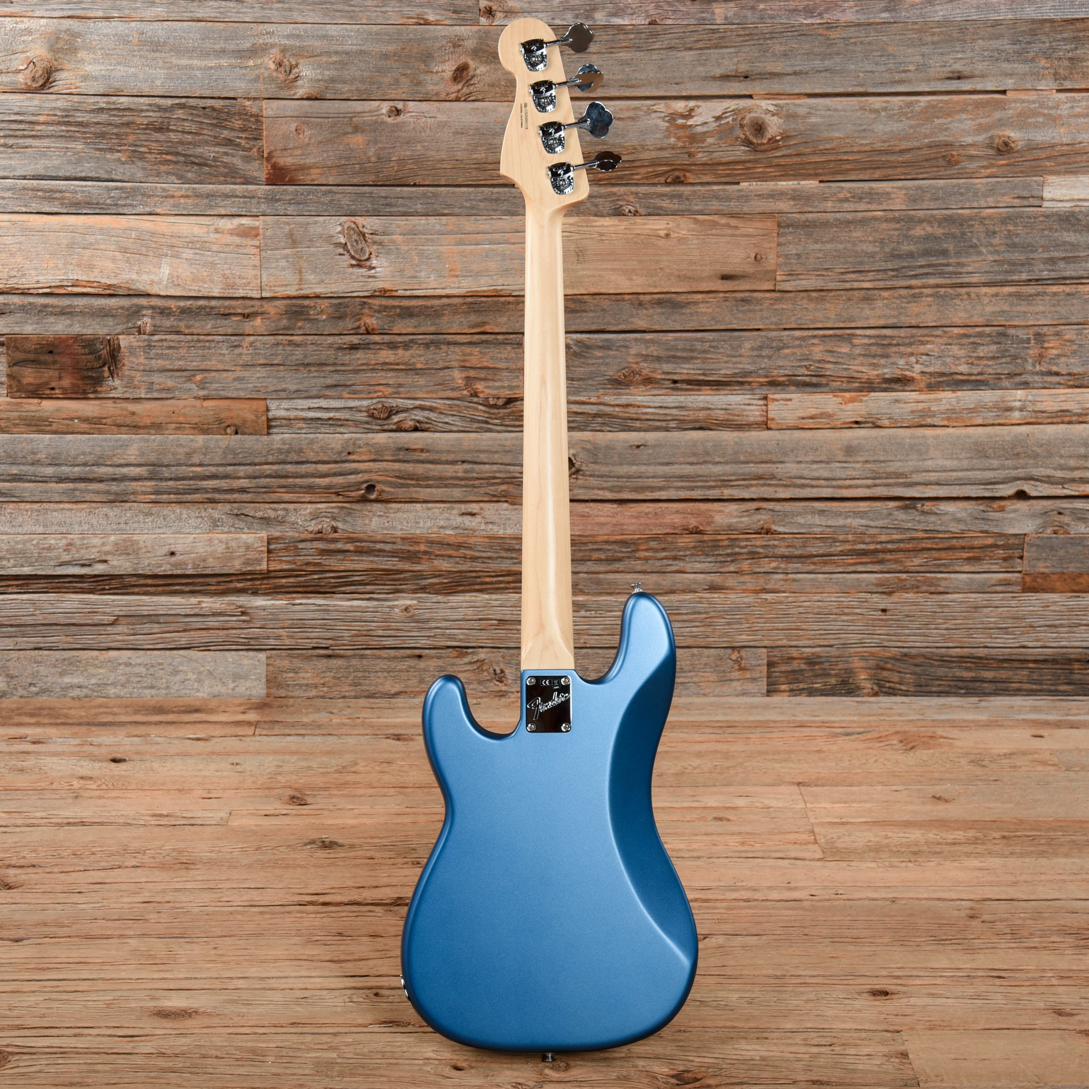 Fender American Performer Precision Bass Satin Lake Placid Blue 2020 Bass Guitars / 4-String