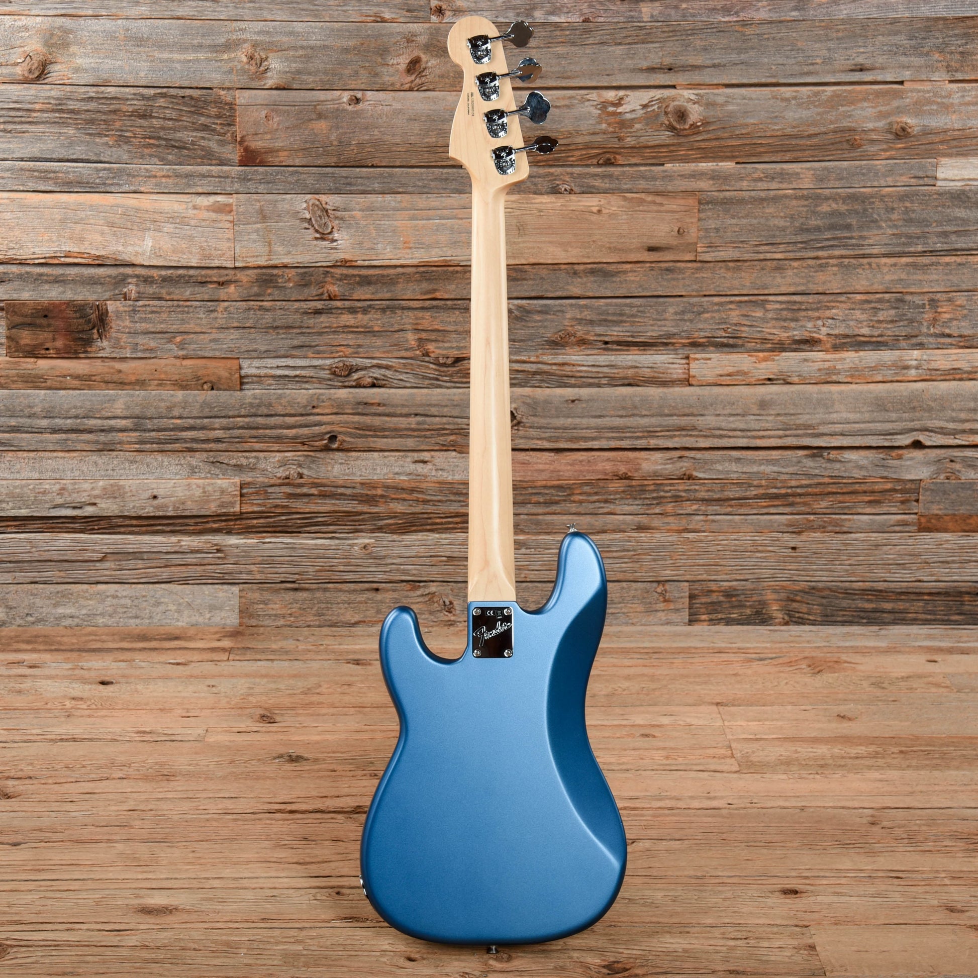 Fender American Performer Precision Bass Satin Lake Placid Blue 2020 Bass Guitars / 4-String