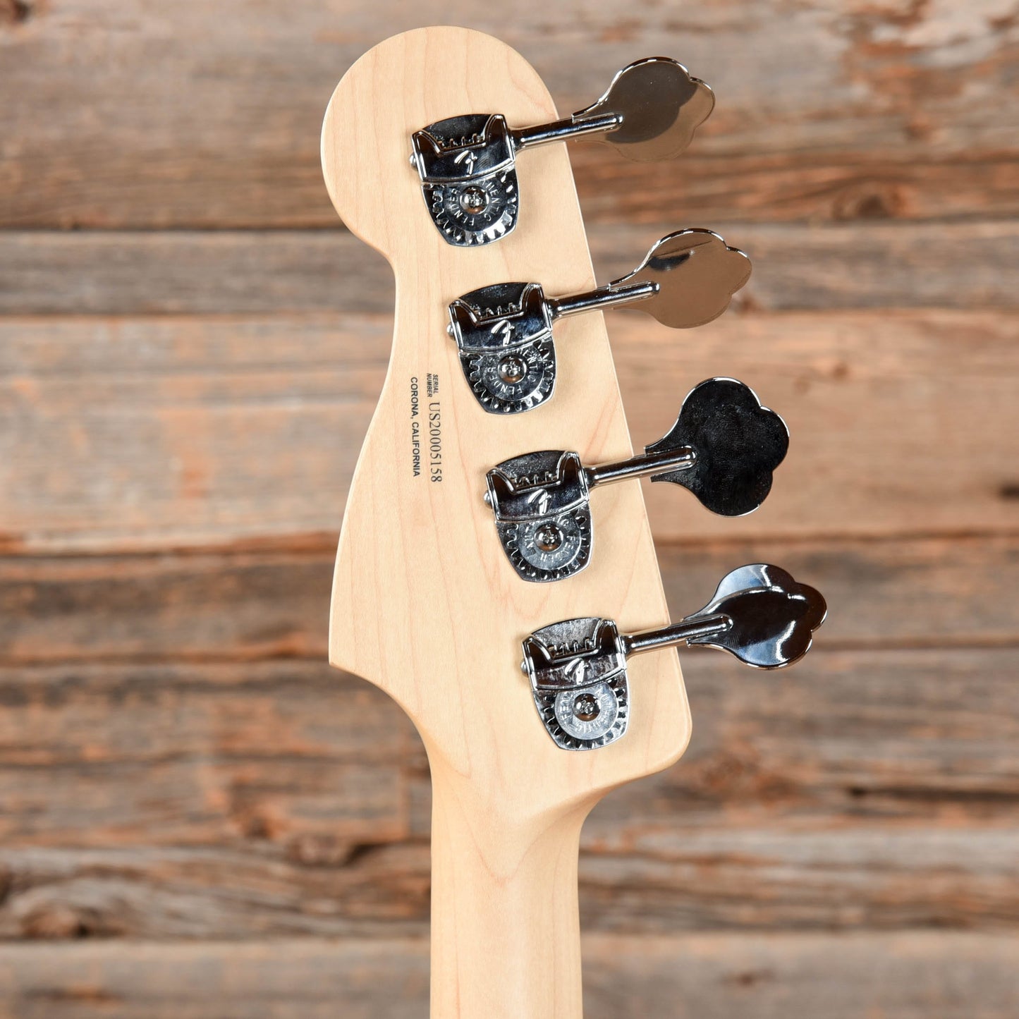 Fender American Performer Precision Bass Satin Lake Placid Blue 2020 Bass Guitars / 4-String