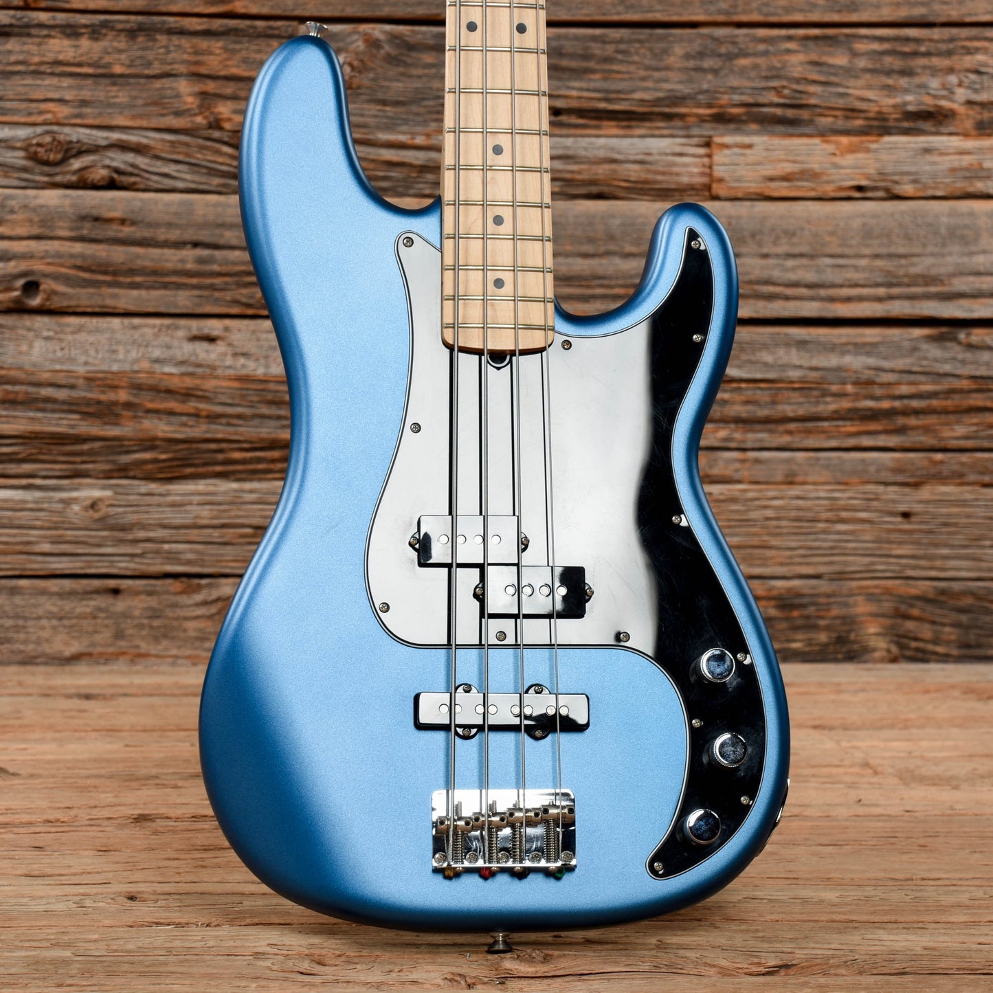 Fender American Performer Precision Bass Satin Lake Placid Blue 2020 Bass Guitars / 4-String