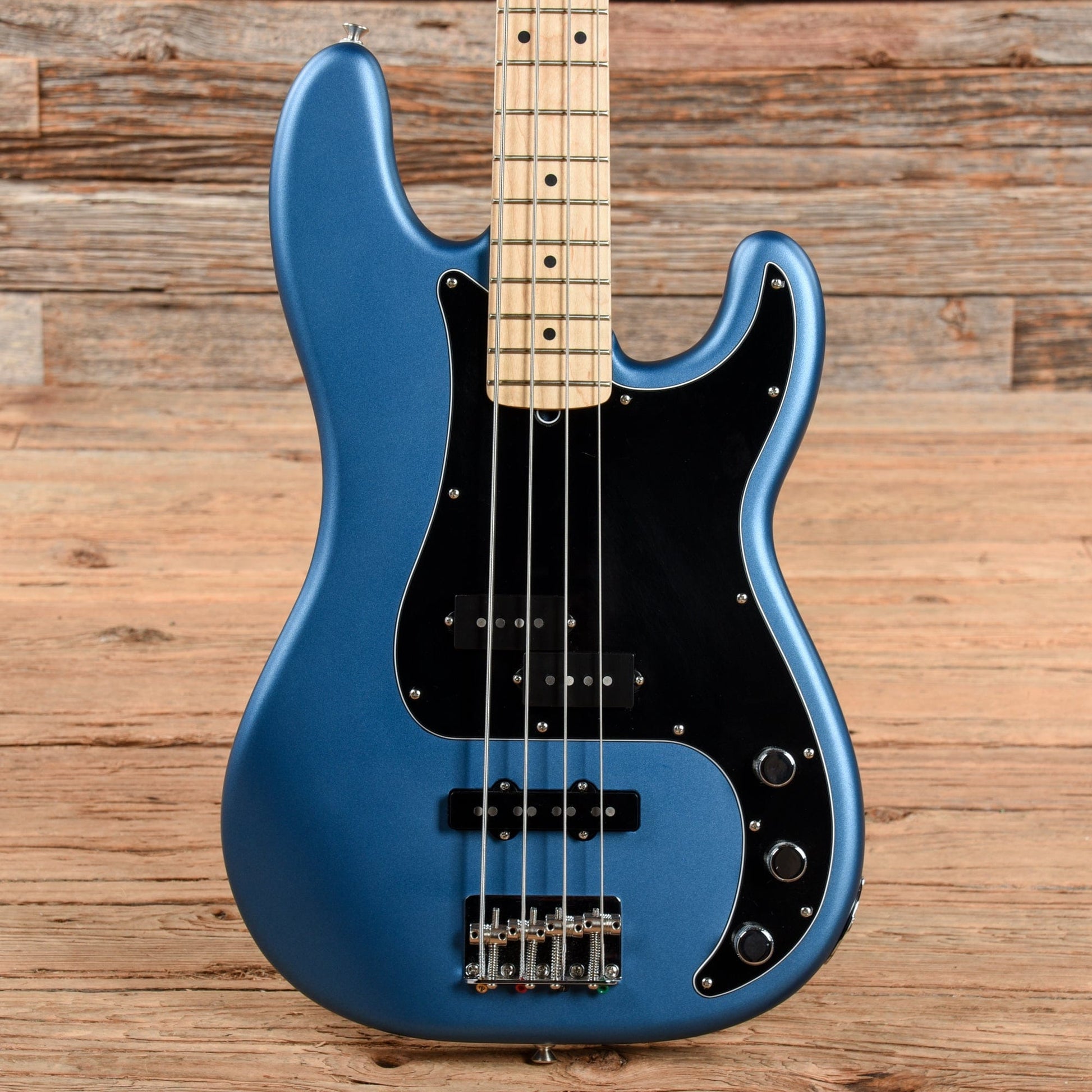 Fender American Performer Precision Bass Satin Lake Placid Blue 2021 Bass Guitars / 4-String
