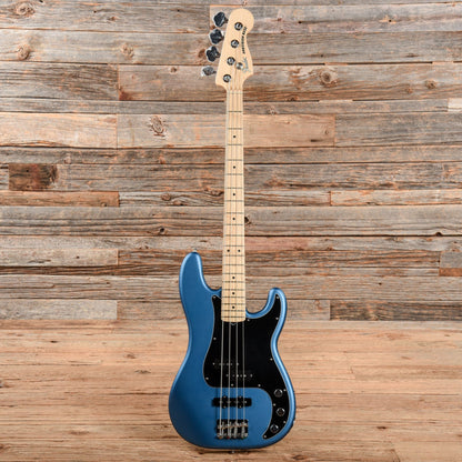 Fender American Performer Precision Bass Satin Lake Placid Blue 2021 Bass Guitars / 4-String