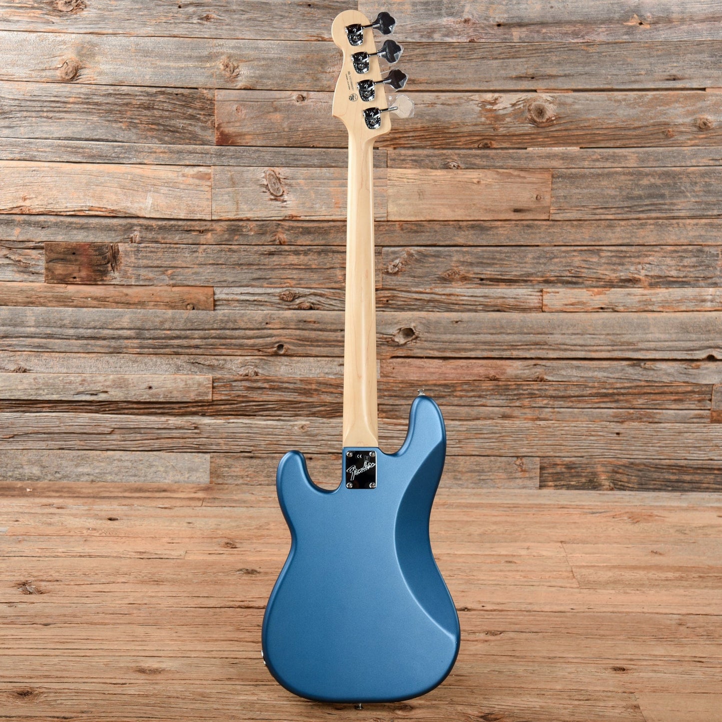 Fender American Performer Precision Bass Satin Lake Placid Blue 2021 Bass Guitars / 4-String