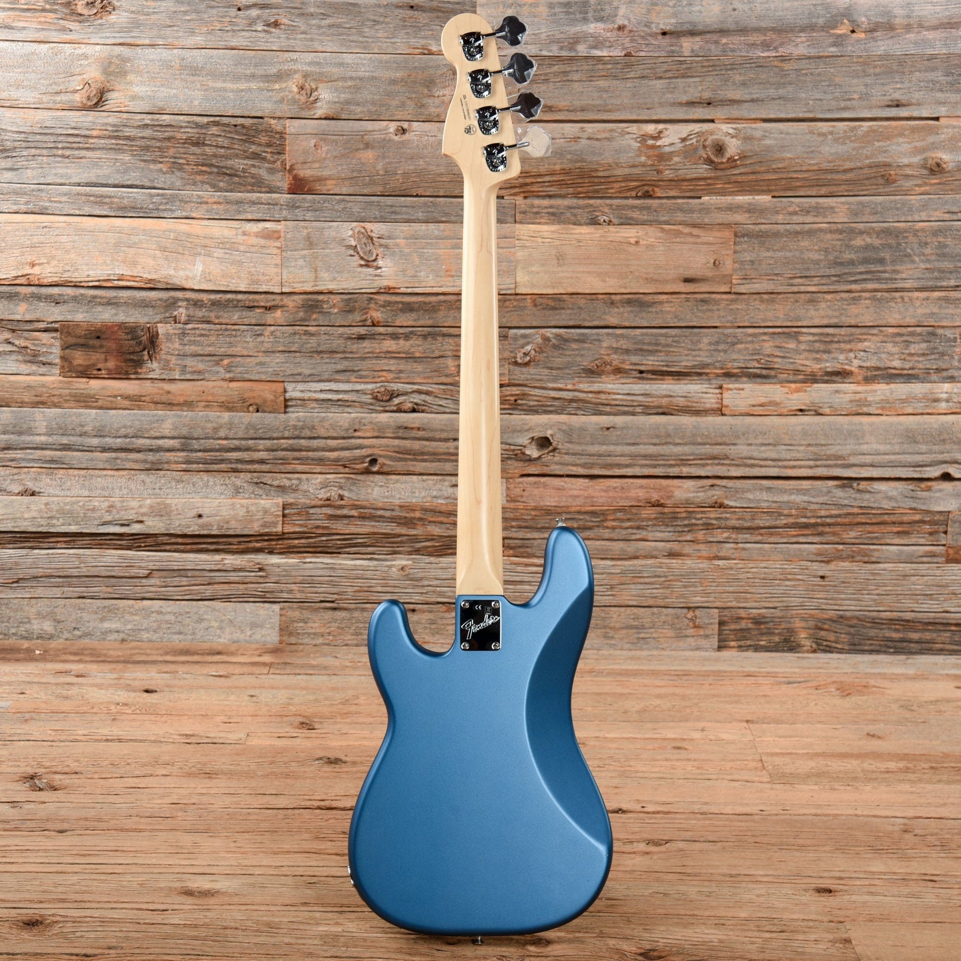 Fender American Performer Precision Bass Satin Lake Placid Blue 2021 Bass Guitars / 4-String