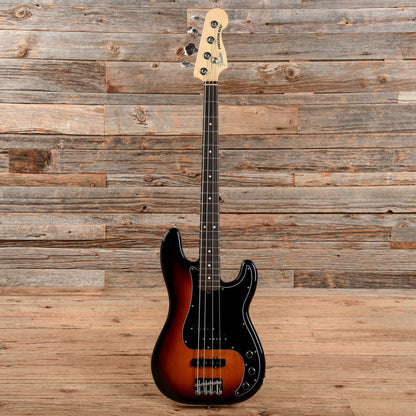 Fender American Performer Precision Bass Sunburst 2022 Bass Guitars / 4-String