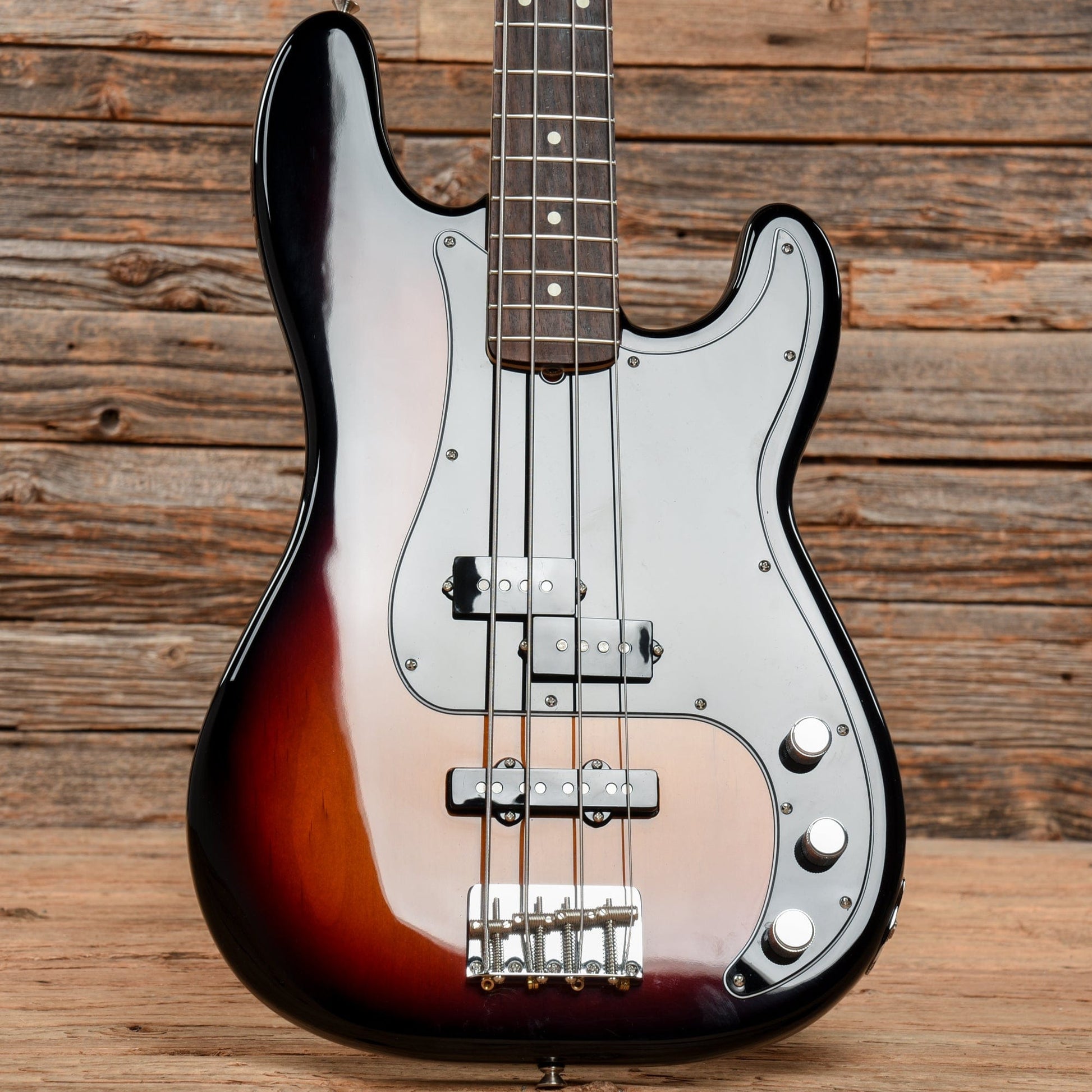 Fender American Performer Precision Bass Sunburst 2022 Bass Guitars / 4-String