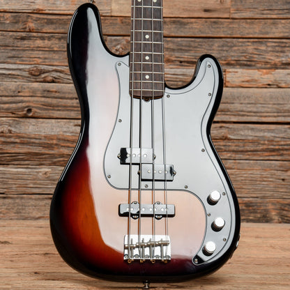 Fender American Performer Precision Bass Sunburst 2022 Bass Guitars / 4-String