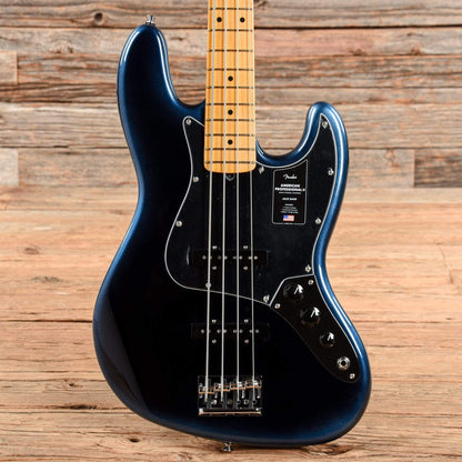 Fender American Pro II Jazz Bass Dark Night 2020 Bass Guitars / 4-String