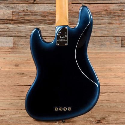 Fender American Pro II Jazz Bass Dark Night 2020 Bass Guitars / 4-String