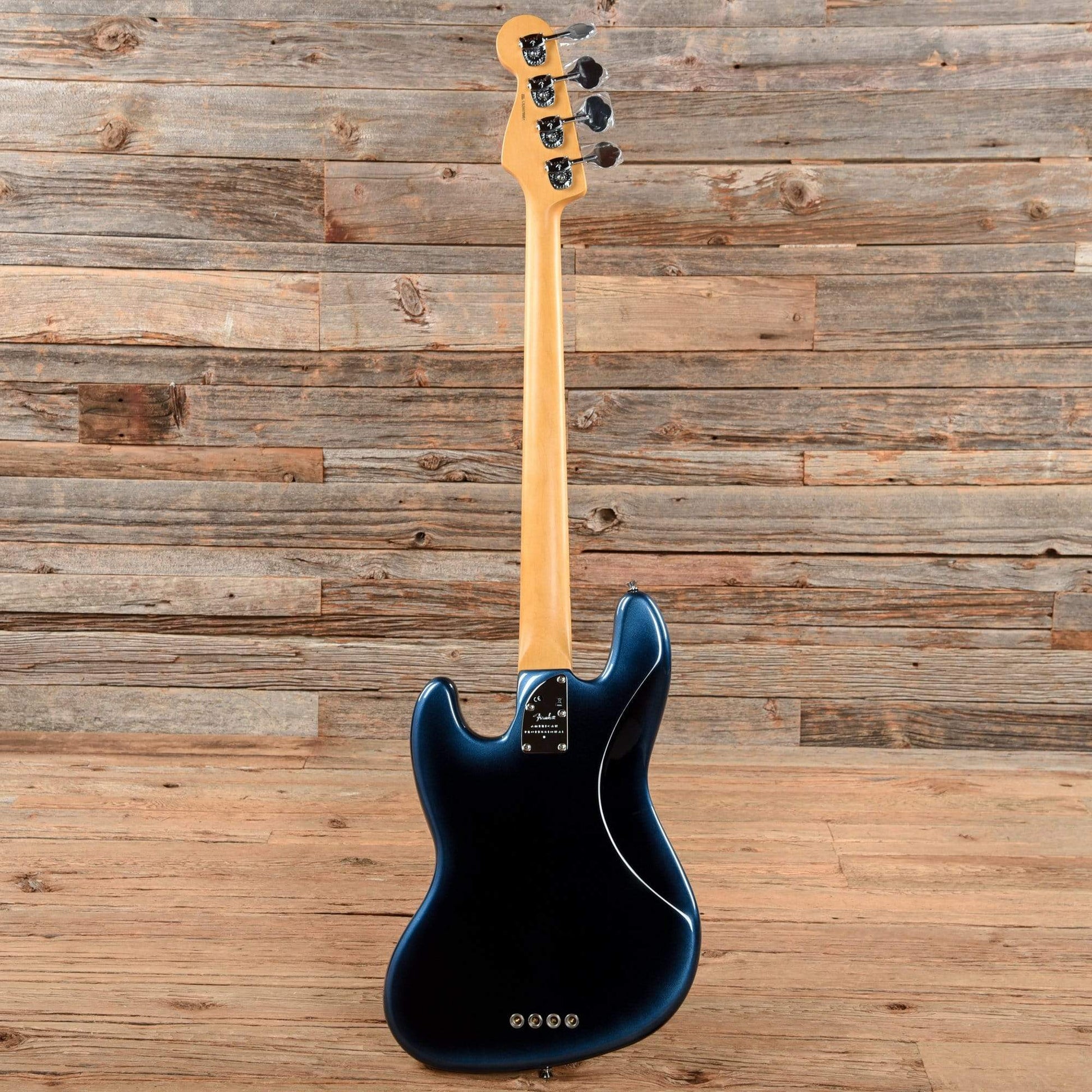 Fender American Pro II Jazz Bass Dark Night 2020 Bass Guitars / 4-String
