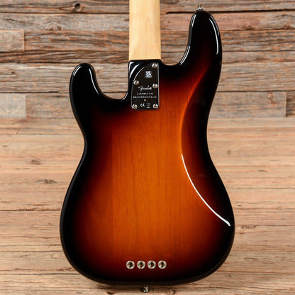 Fender American Pro II Precision Bass Sunburst 2022 Bass Guitars / 4-String