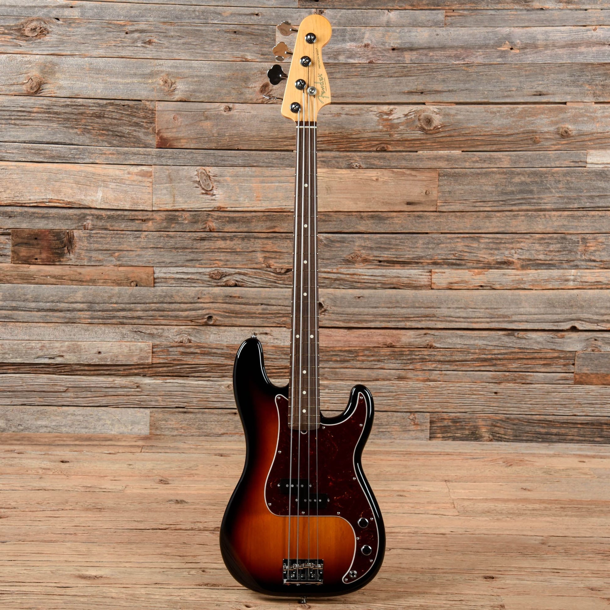 Fender American Pro II Precision Bass Sunburst 2022 Bass Guitars / 4-String