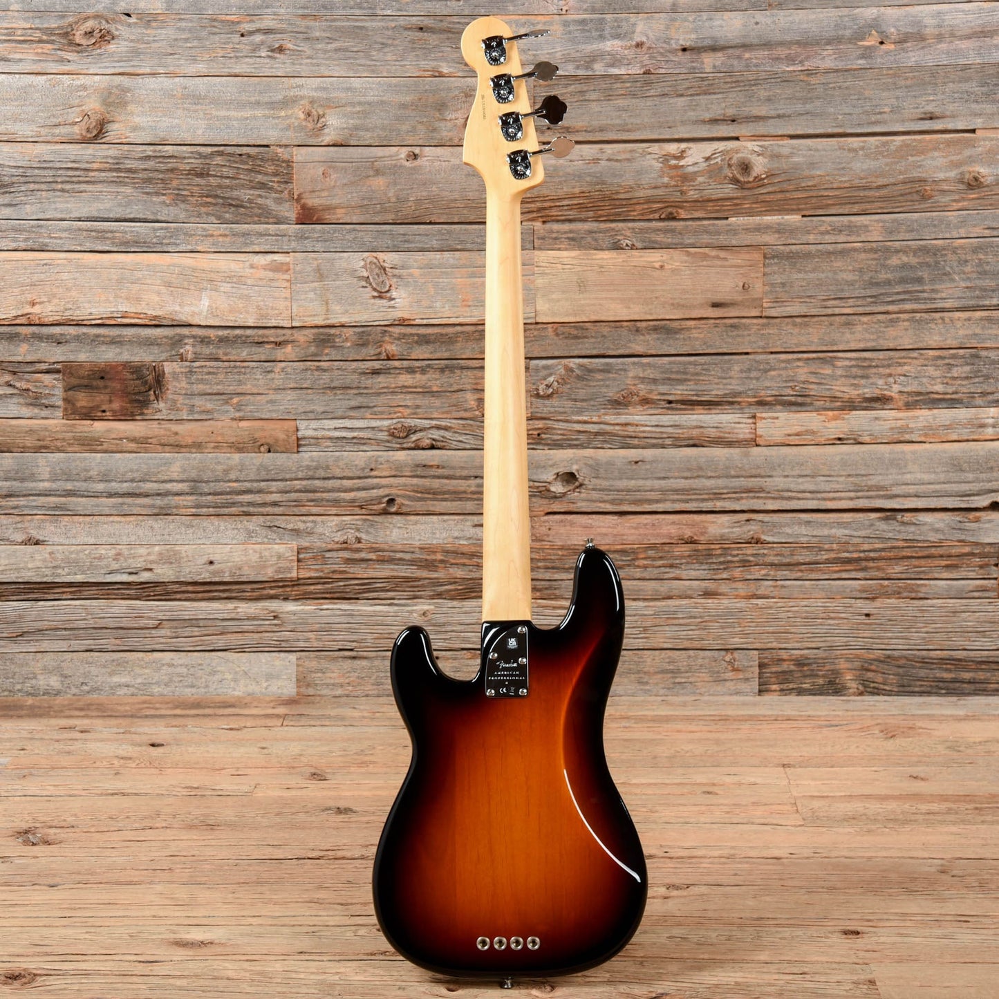 Fender American Pro II Precision Bass Sunburst 2022 Bass Guitars / 4-String